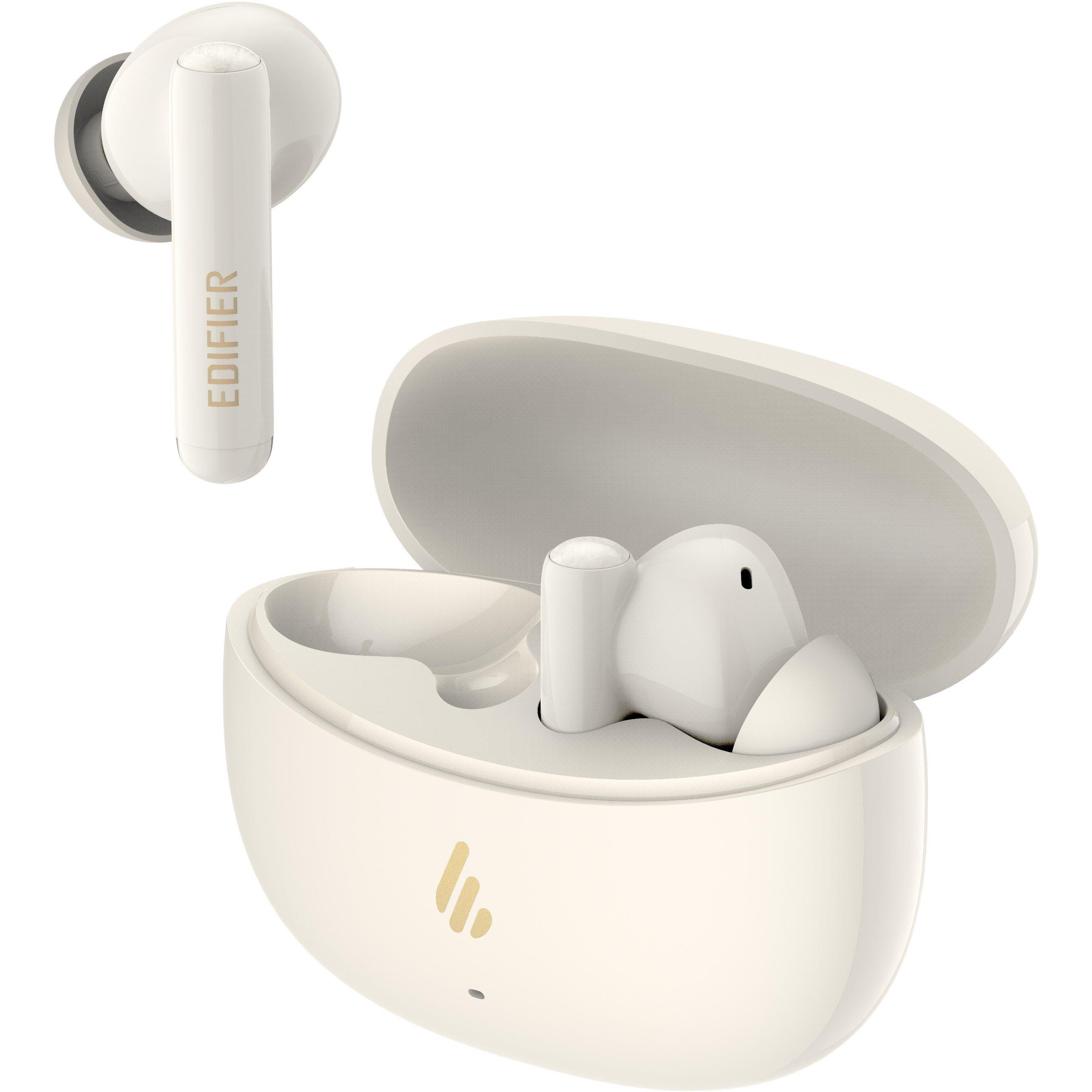 Ivory - Edifier - Edifier X5 Pro TWS ANC Bluetooth Earbuds Ivory - 2