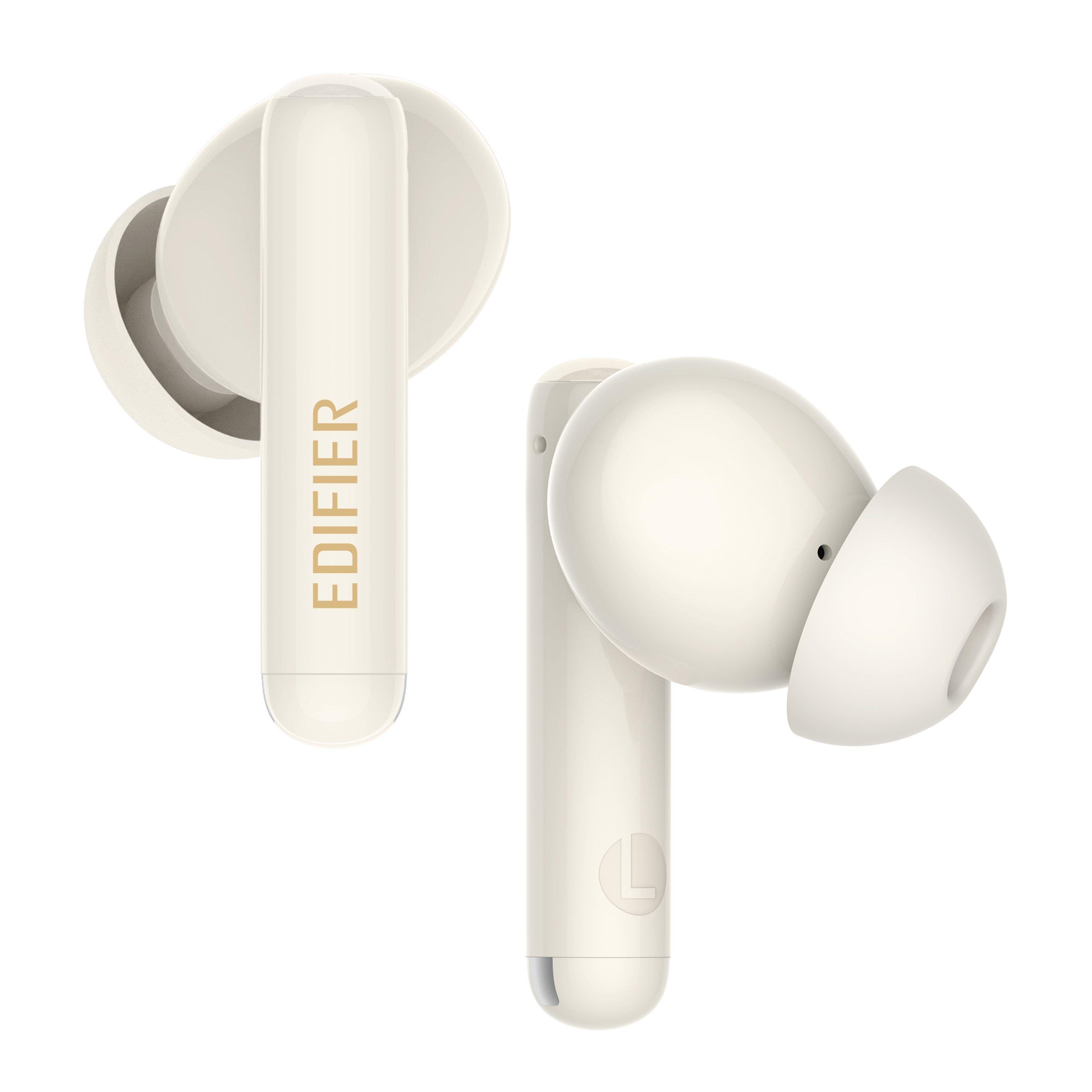 Ivory - Edifier - Edifier X5 Pro TWS ANC Bluetooth Earbuds Ivory - 4