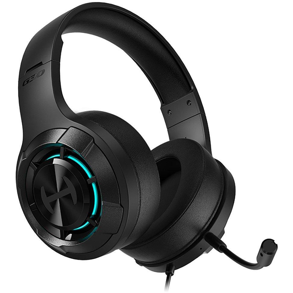 Black - Edifier - Hecate G30II USB RGB Gaming Headset Black - 1