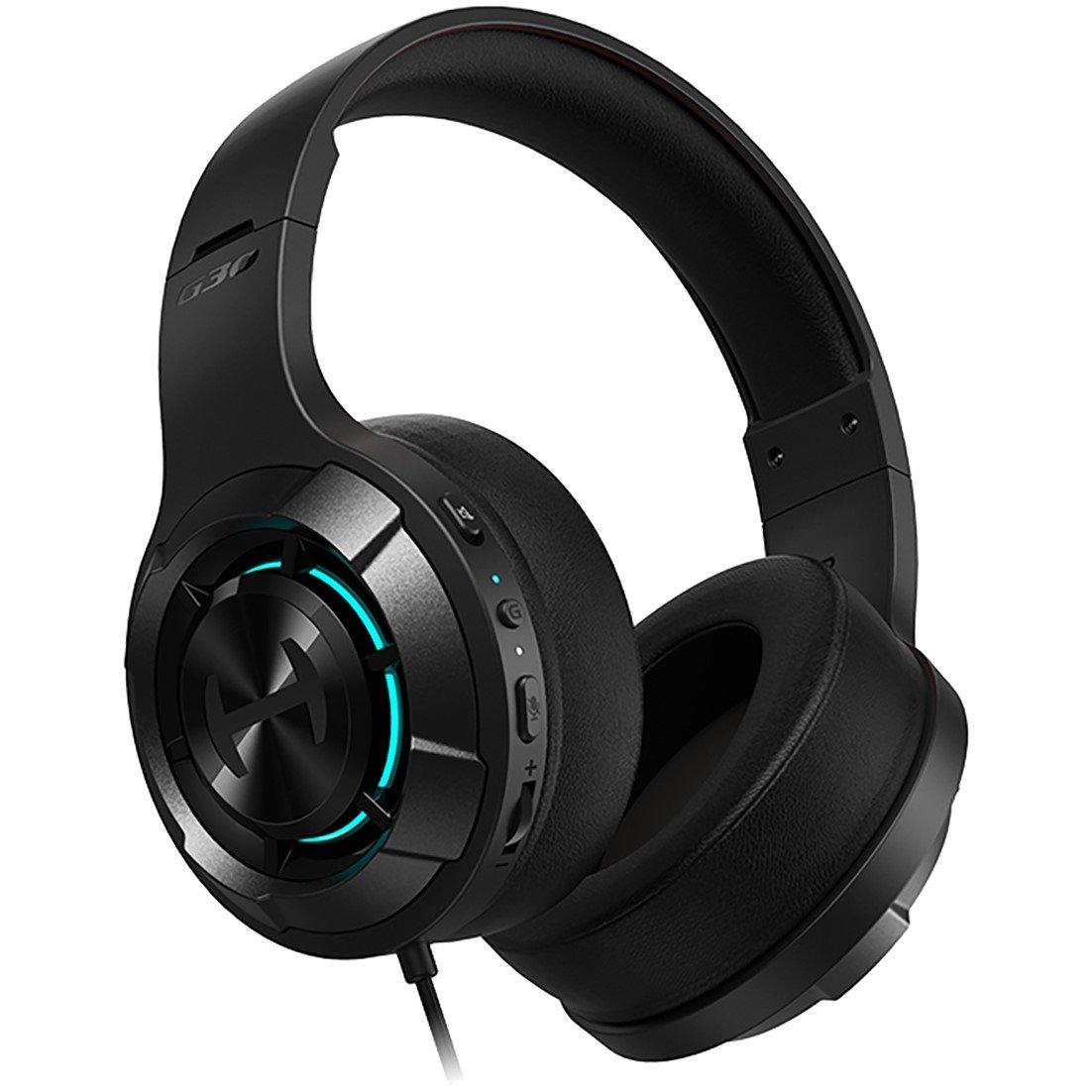Black - Edifier - Edifier Hecate G30II USB RGB Gaming Headset Black - 2