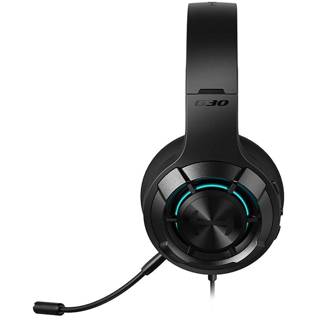 Black - Edifier - Edifier Hecate G30II USB RGB Gaming Headset Black - 3