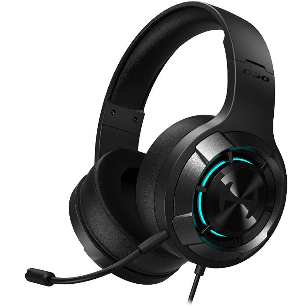 Black - Edifier - Edifier Hecate G30II USB RGB Gaming Headset Black - 5