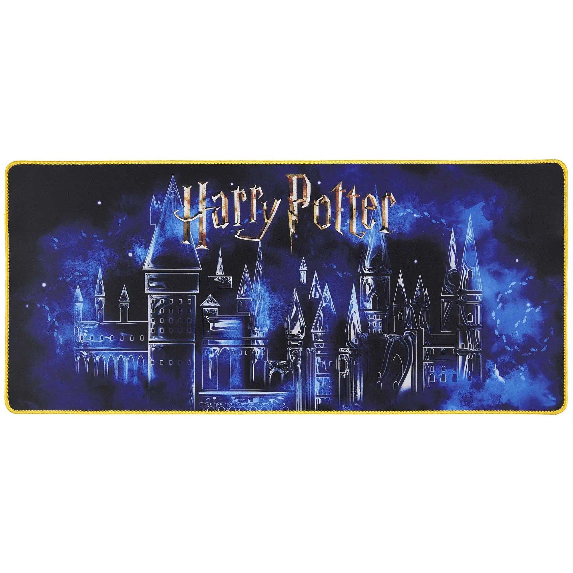 Subsonic  Harry Potter Licensed Xxl Mouse Pad Mat - Black / Blue