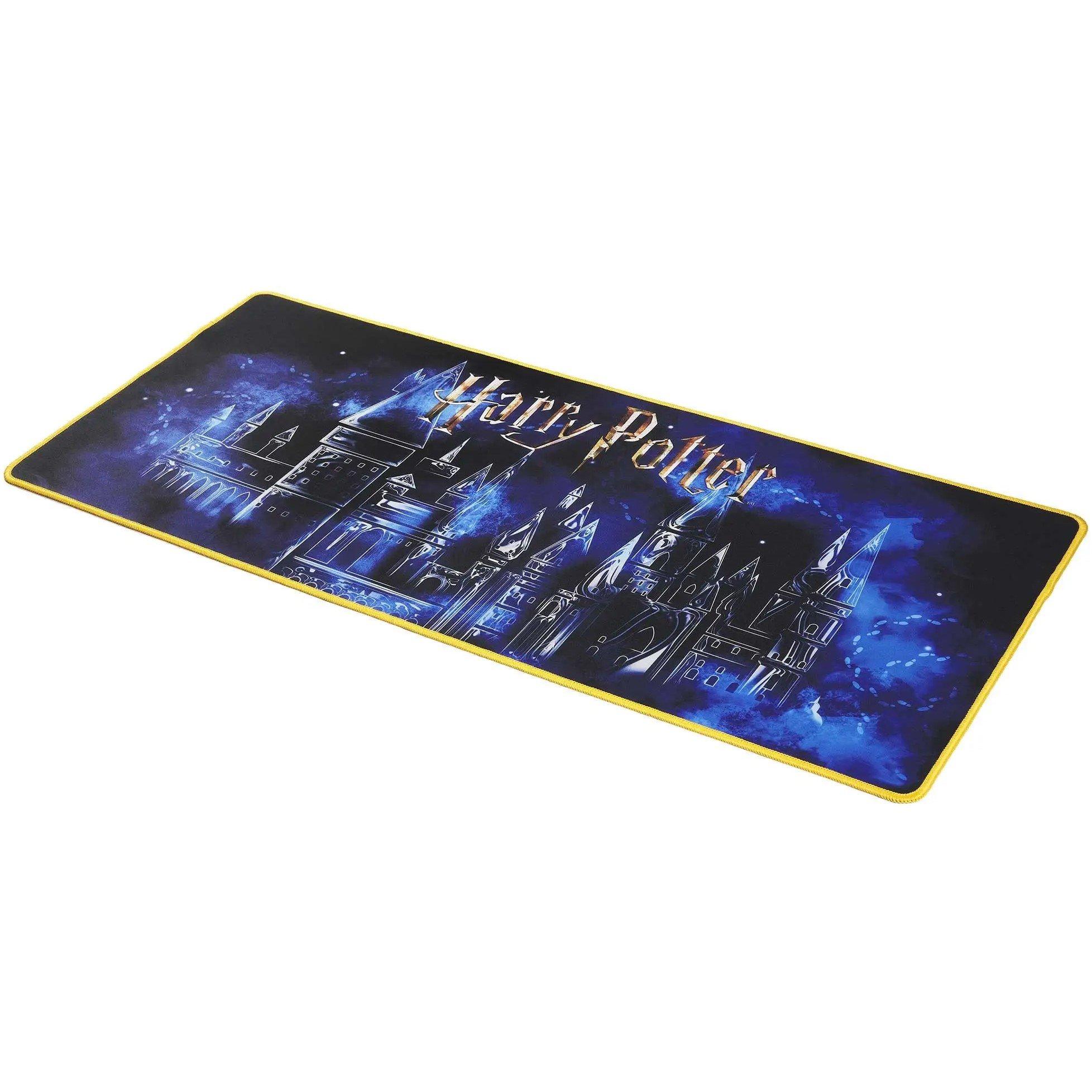 Black / Blue - Subsonic - Subsonic Harry Potter Licensed XXL Mouse Pad Mat - 2
