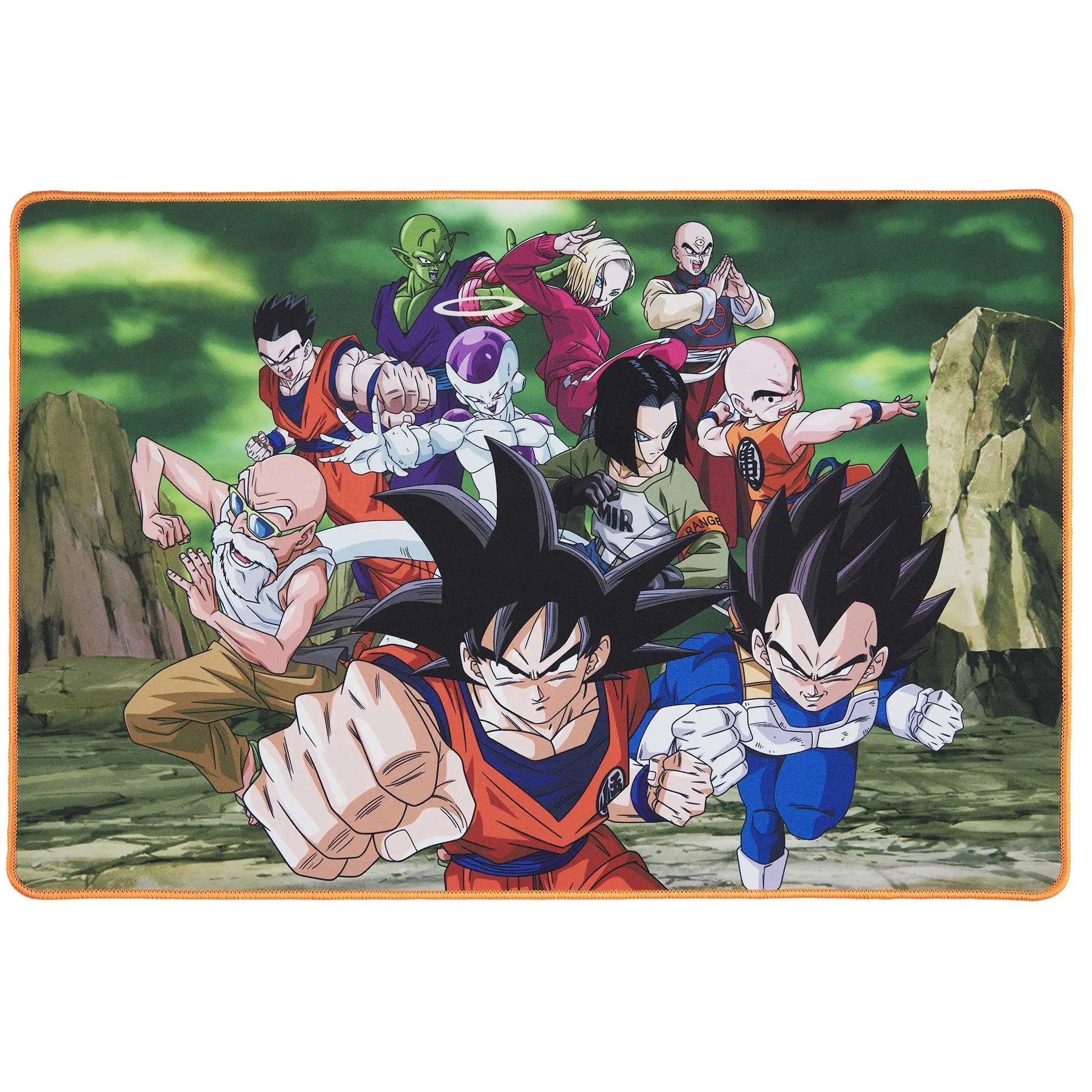 Subsonic Subsonic Dragon Ball Z Licensed XL Mouse Pad Mat