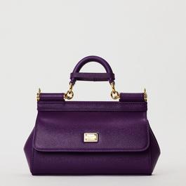Dolce and Gabbana Small Sicily Bag