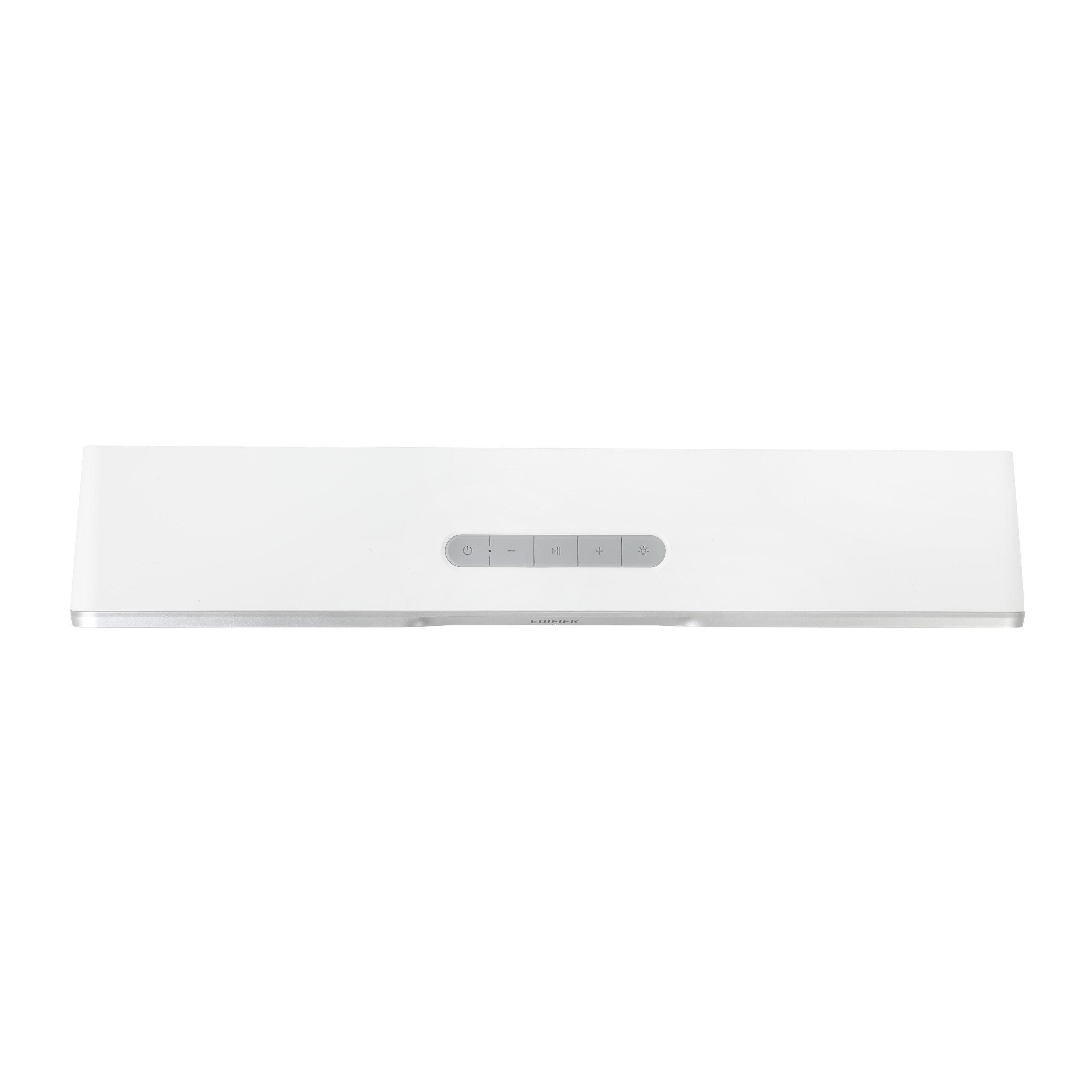 White - Edifier - Edifier QS30 USB Bluetooth Gaming Soundbar White - 5