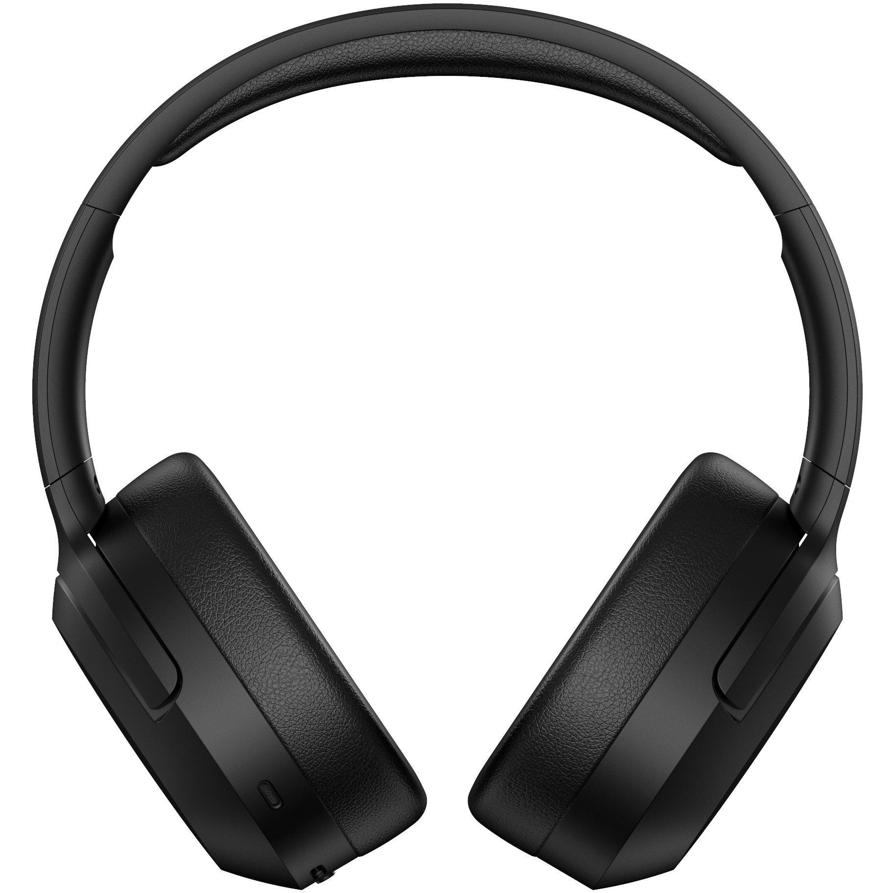 Black - Edifier - Edifier W820NB Plus Bluetooth ANC HiRes Headphones - 2