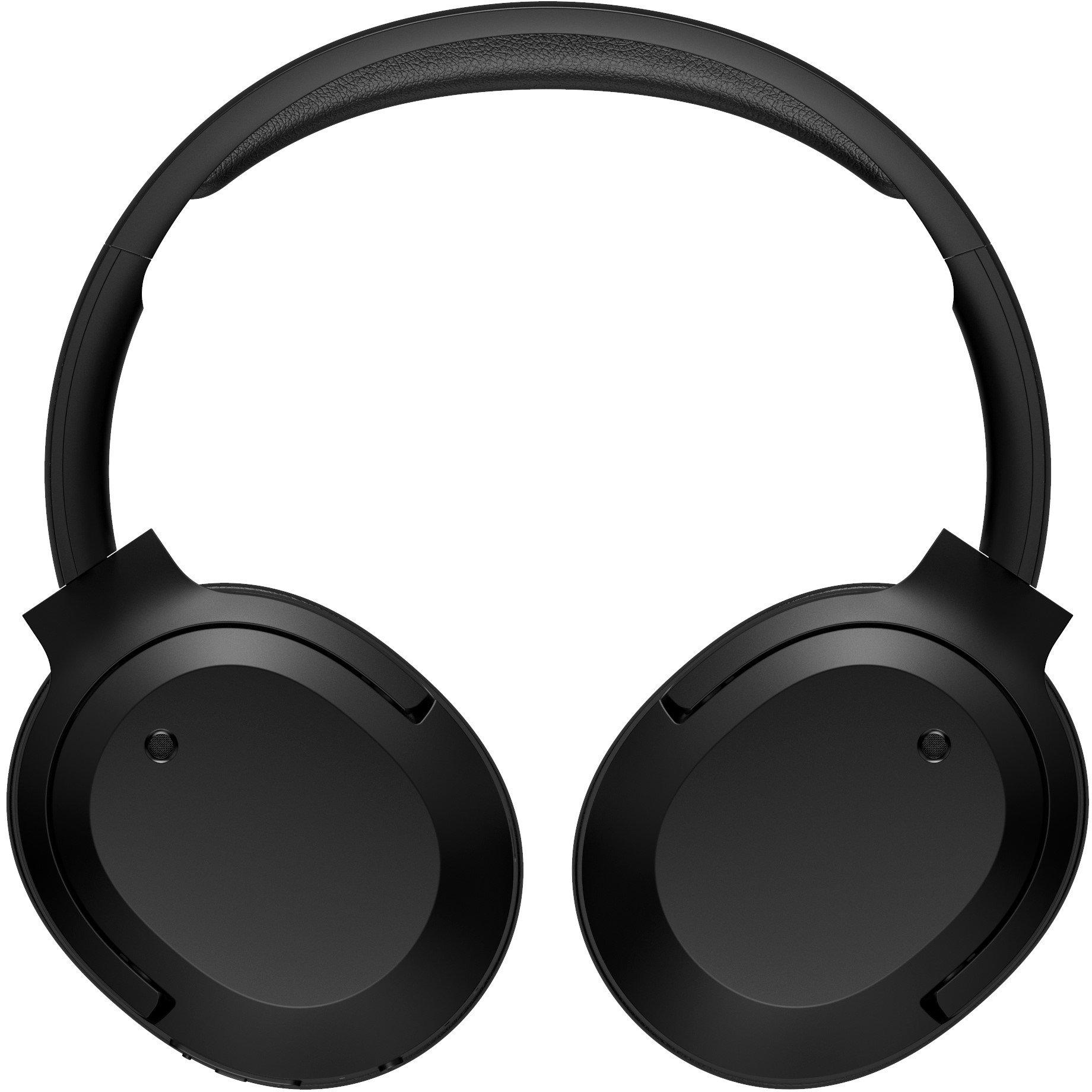 Black - Edifier - Edifier W820NB Plus Bluetooth ANC HiRes Headphones - 3