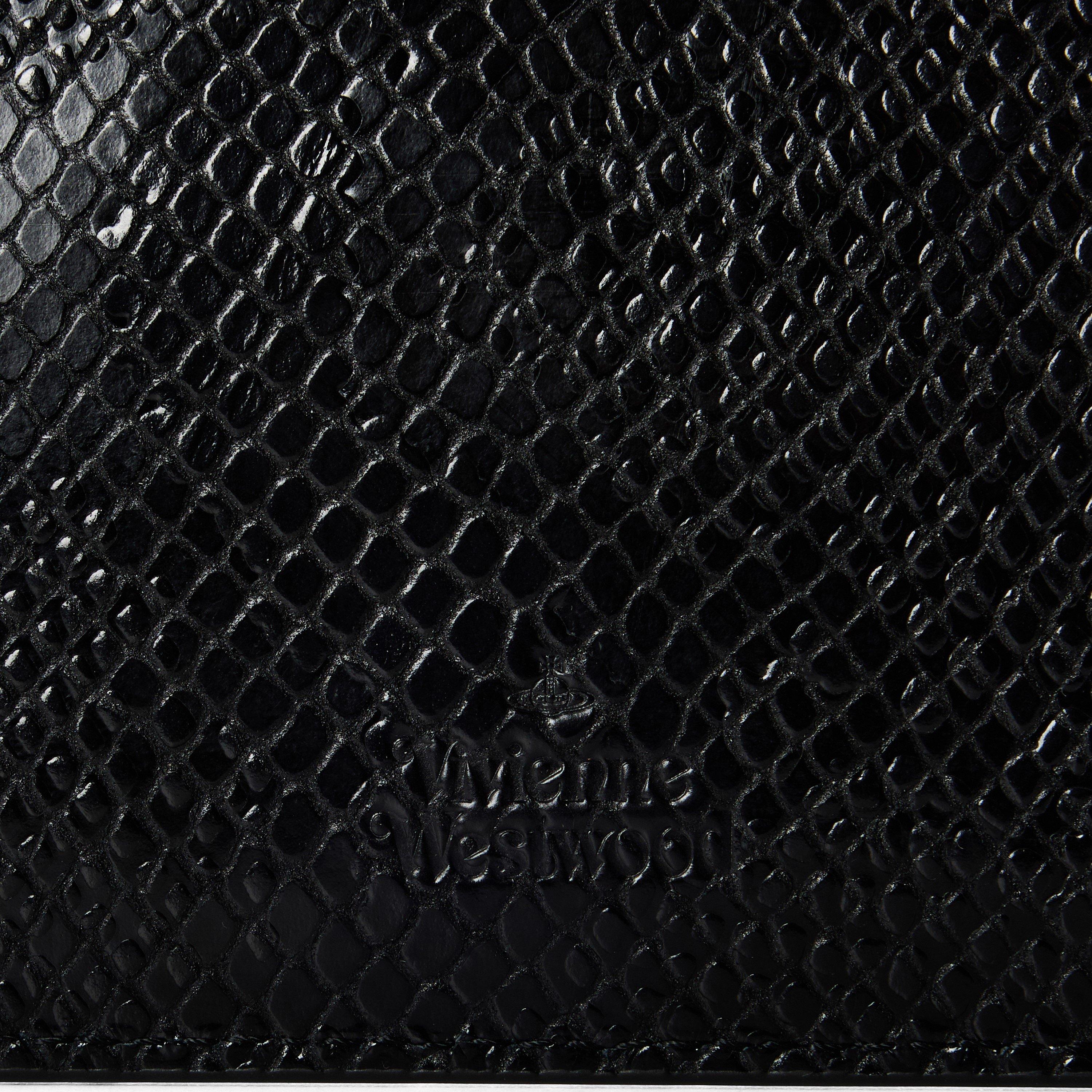 BLACK - Vivienne Westwood - Viv Zip Clutch Ld61 - 3