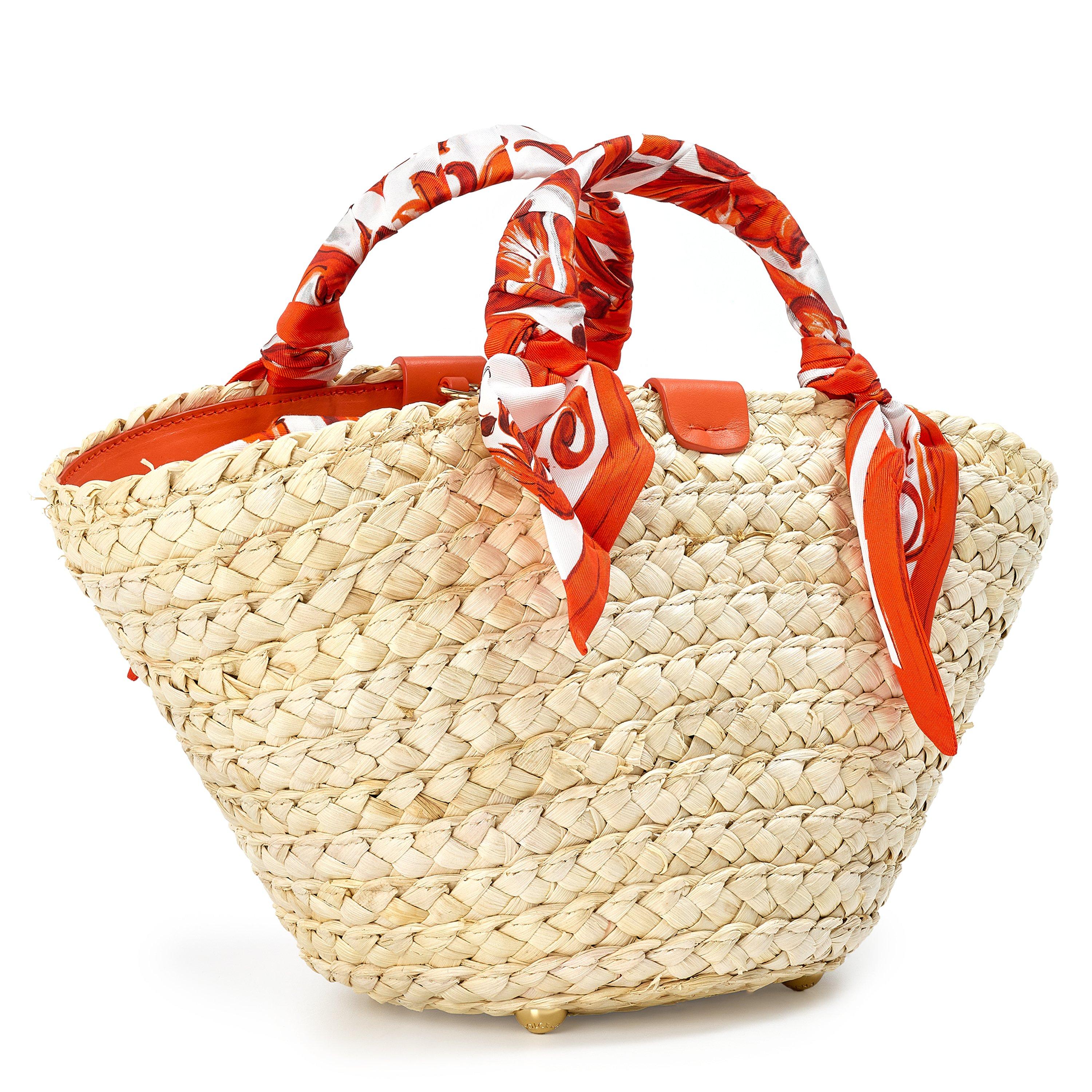 Maiolica Ornge - Dolce and Gabbana - Women's Maiolica Tote Bag - 2