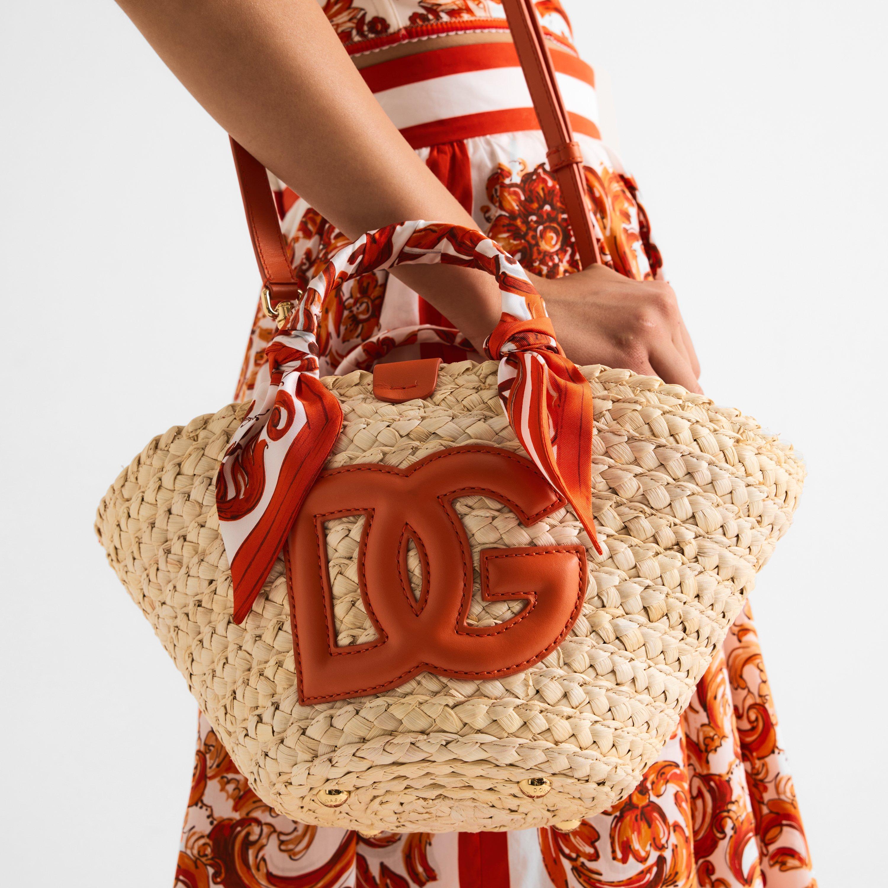 Maiolica Ornge - Dolce and Gabbana - Women's Maiolica Tote Bag - 3