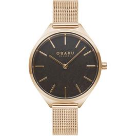 Obaku Ladies  Kaffe Watch