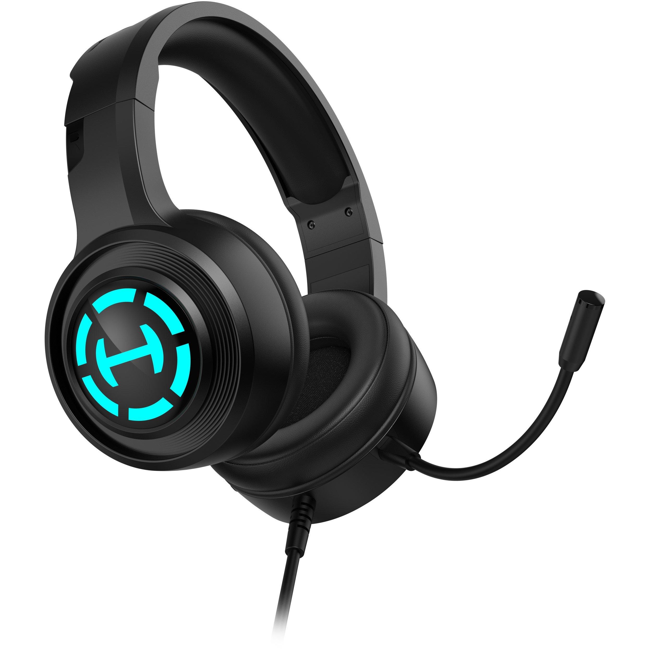 Black - Edifier - Edifier Hecate G20 USB Virtual 7.1 Gaming Headset - 1