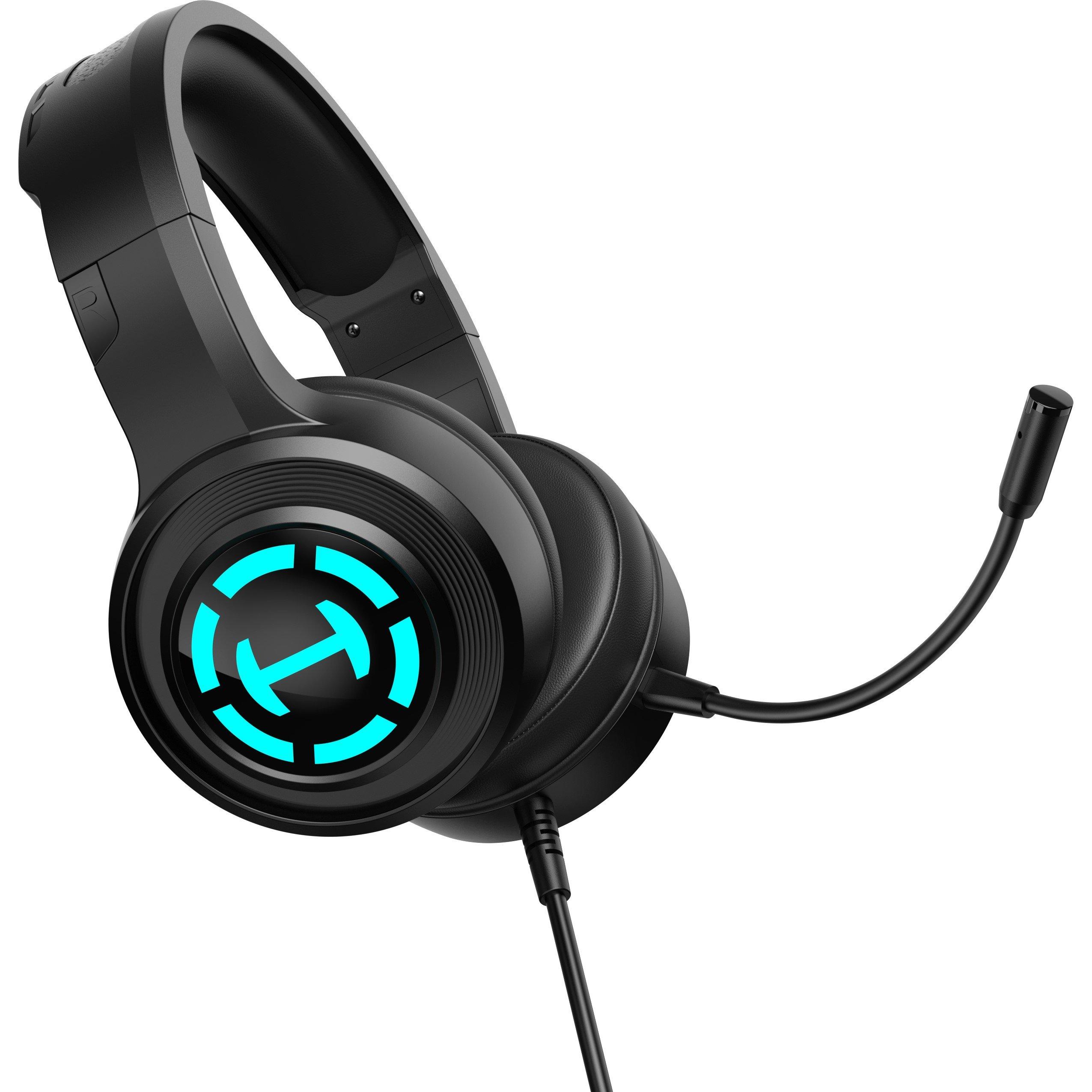 Black - Edifier - Edifier Hecate G20 USB Virtual 7.1 Gaming Headset - 3