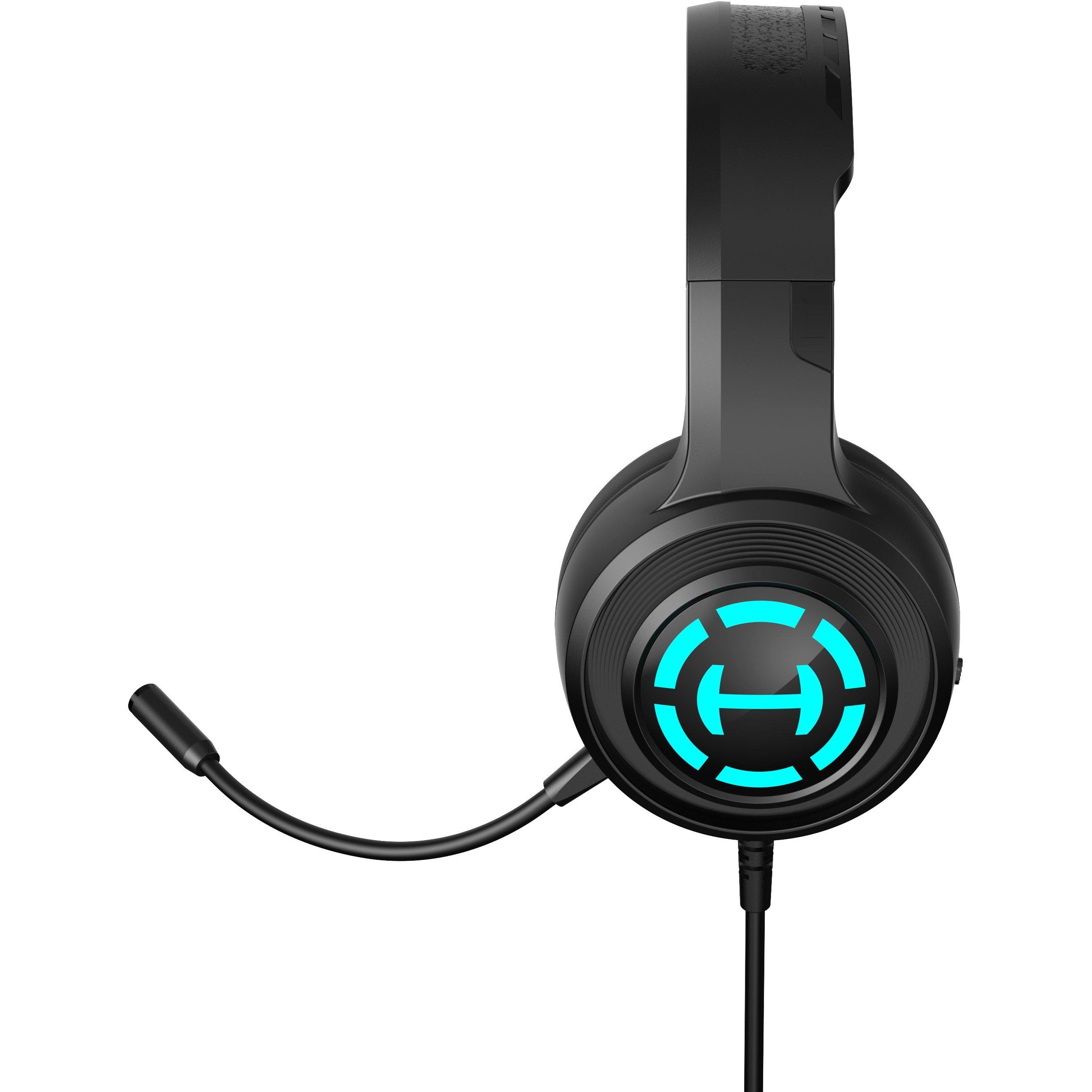 Black - Edifier - Edifier Hecate G20 USB Virtual 7.1 Gaming Headset - 4