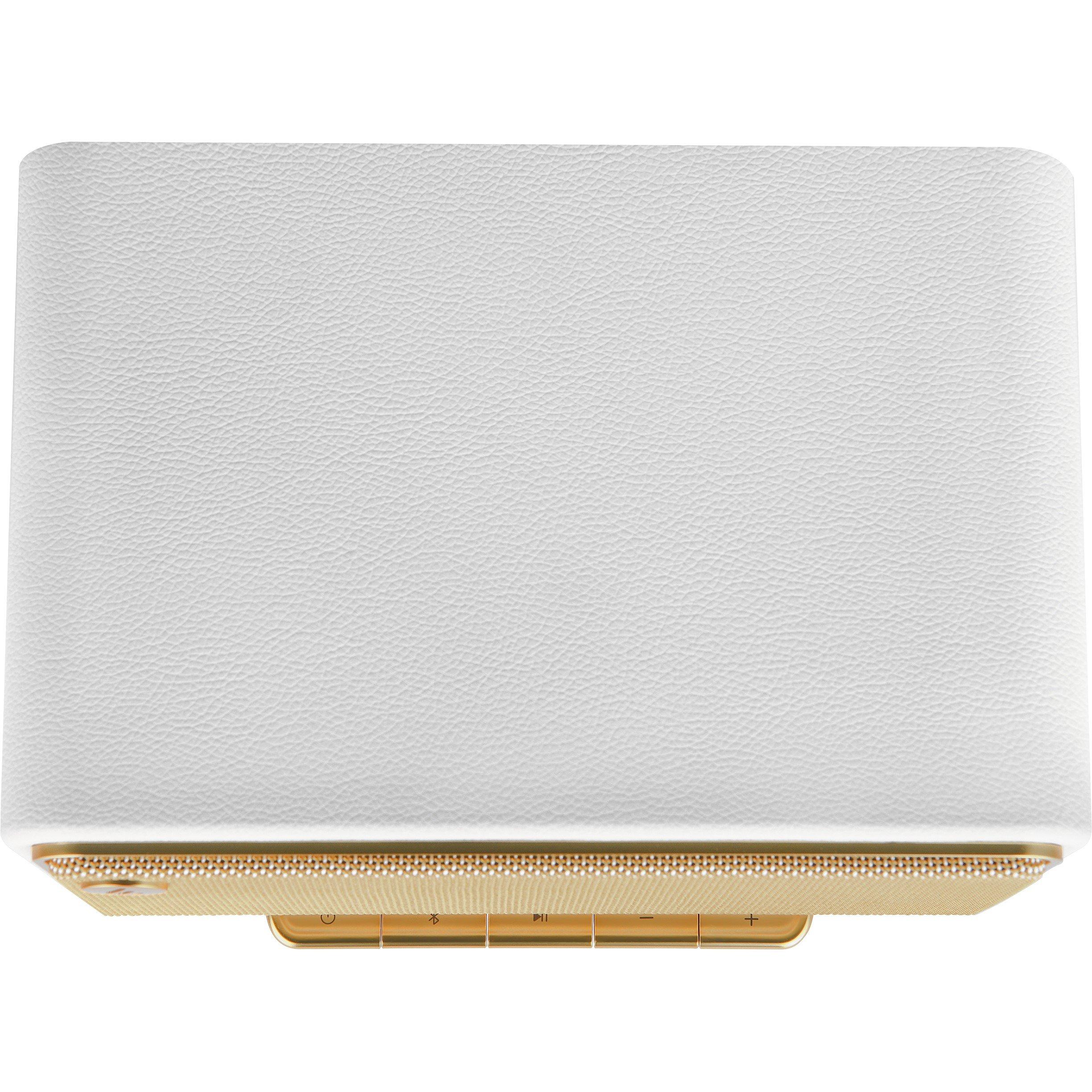 White - Edifier - Edifier D32 Retro Bluetooth Hi-Res Speaker White - 4