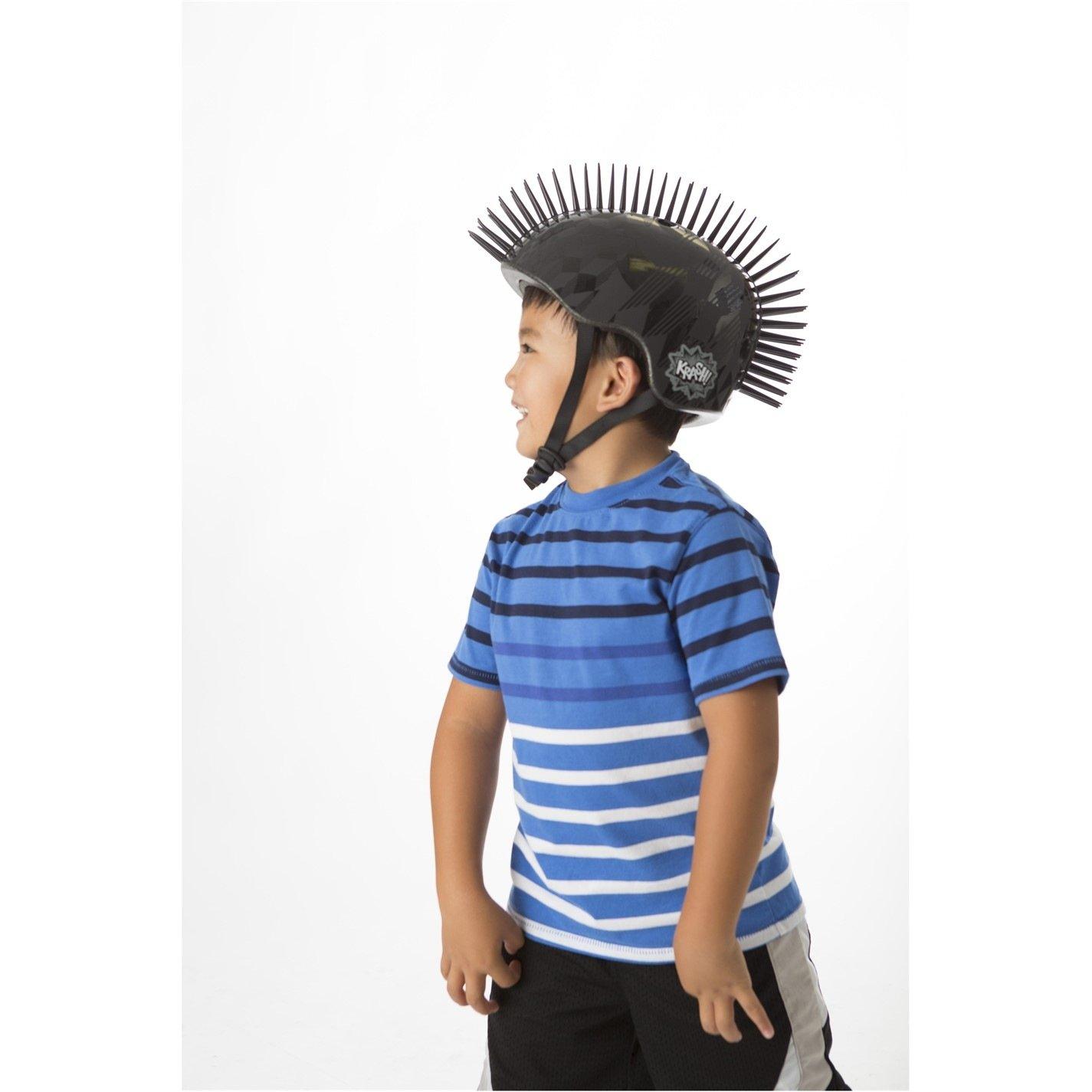 Cube Hart Black - Krash - FS Youth Helmet - Cube Hart Black - 2