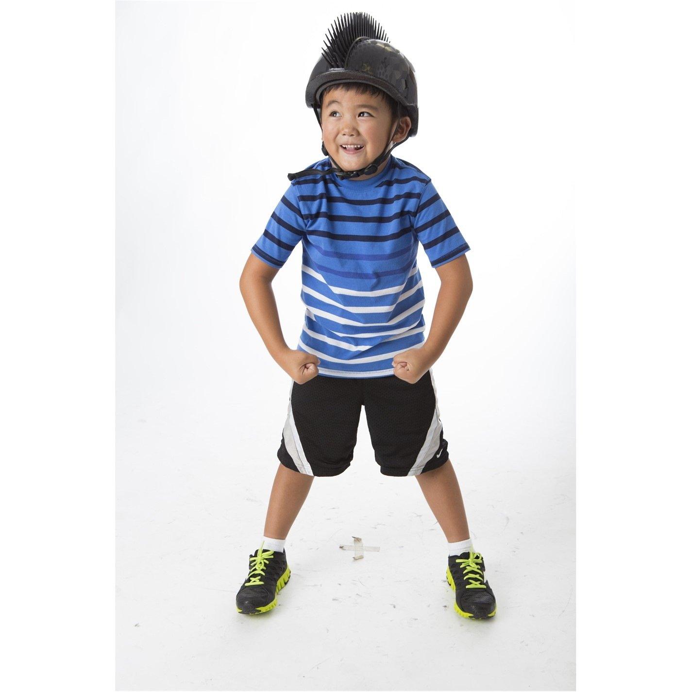 Cube Hart Black - Krash - FS Youth Helmet - Cube Hart Black - 8