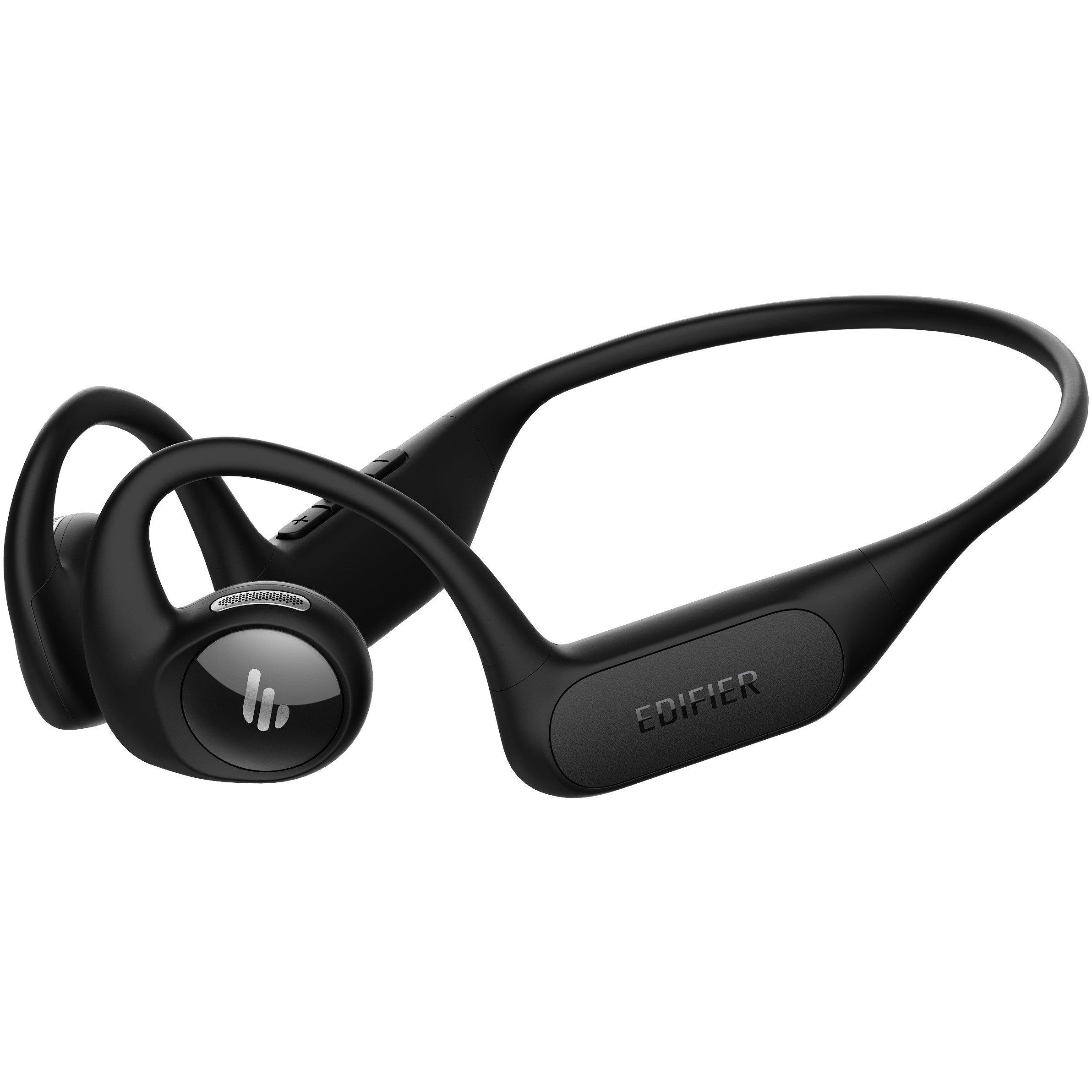 Black - Edifier - Edifier Comfo Run Open-Ear Bluetooth Headphones - 2