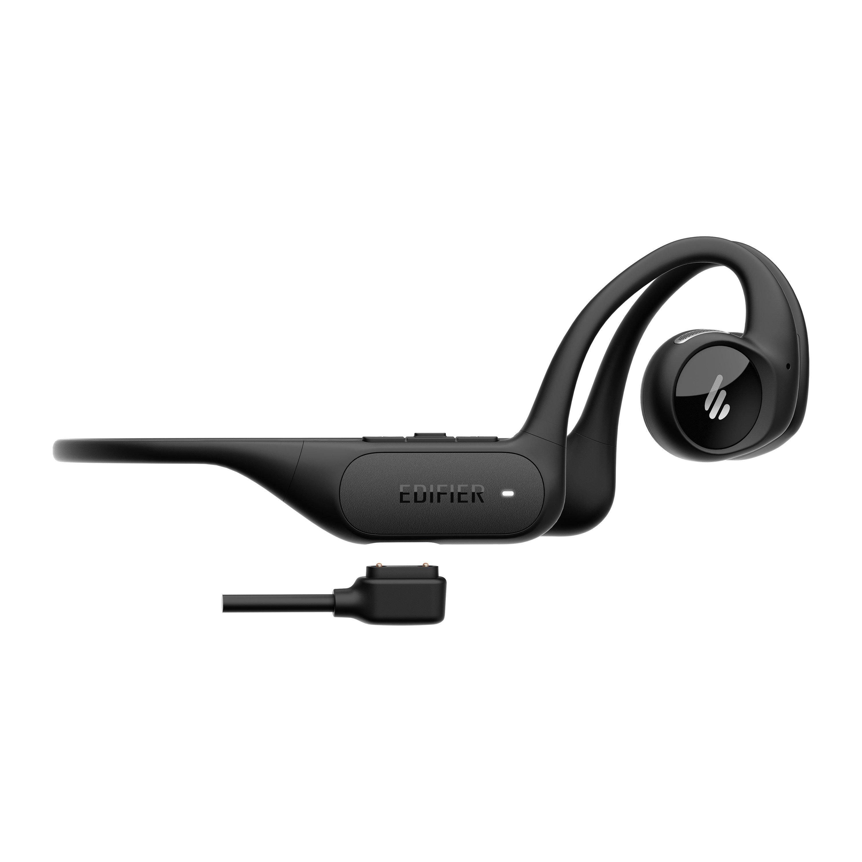Black - Edifier - Edifier Comfo Run Open-Ear Bluetooth Headphones - 3