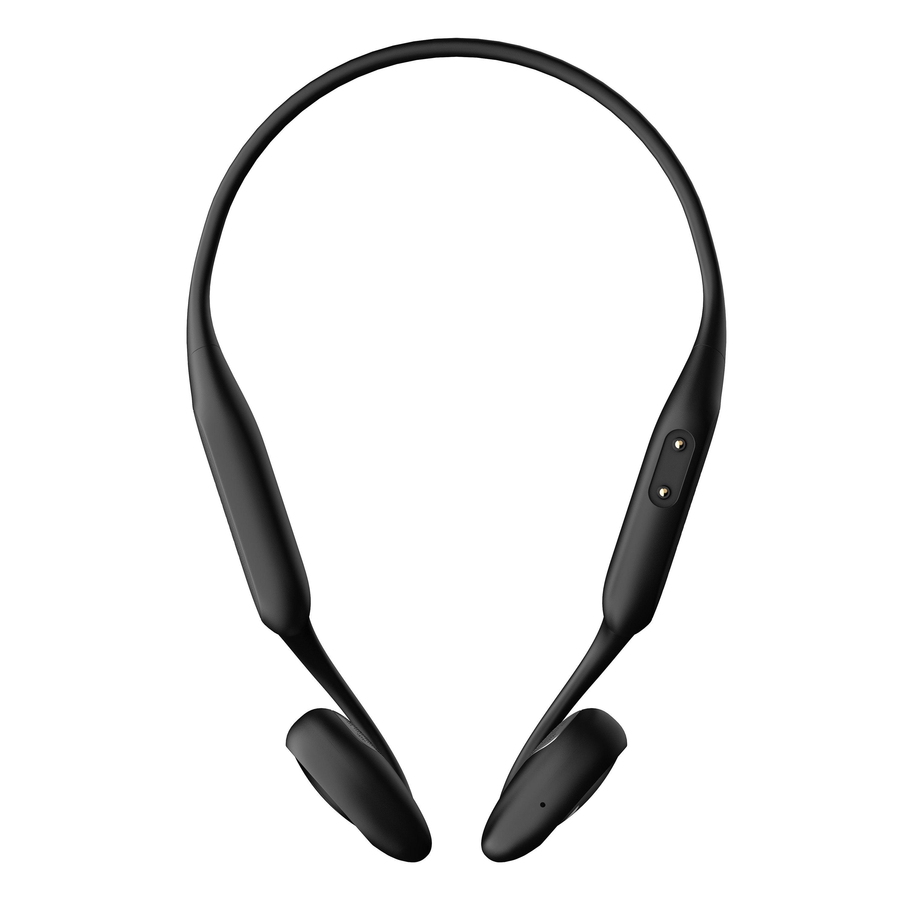Black - Edifier - Edifier Comfo Run Open-Ear Bluetooth Headphones - 4