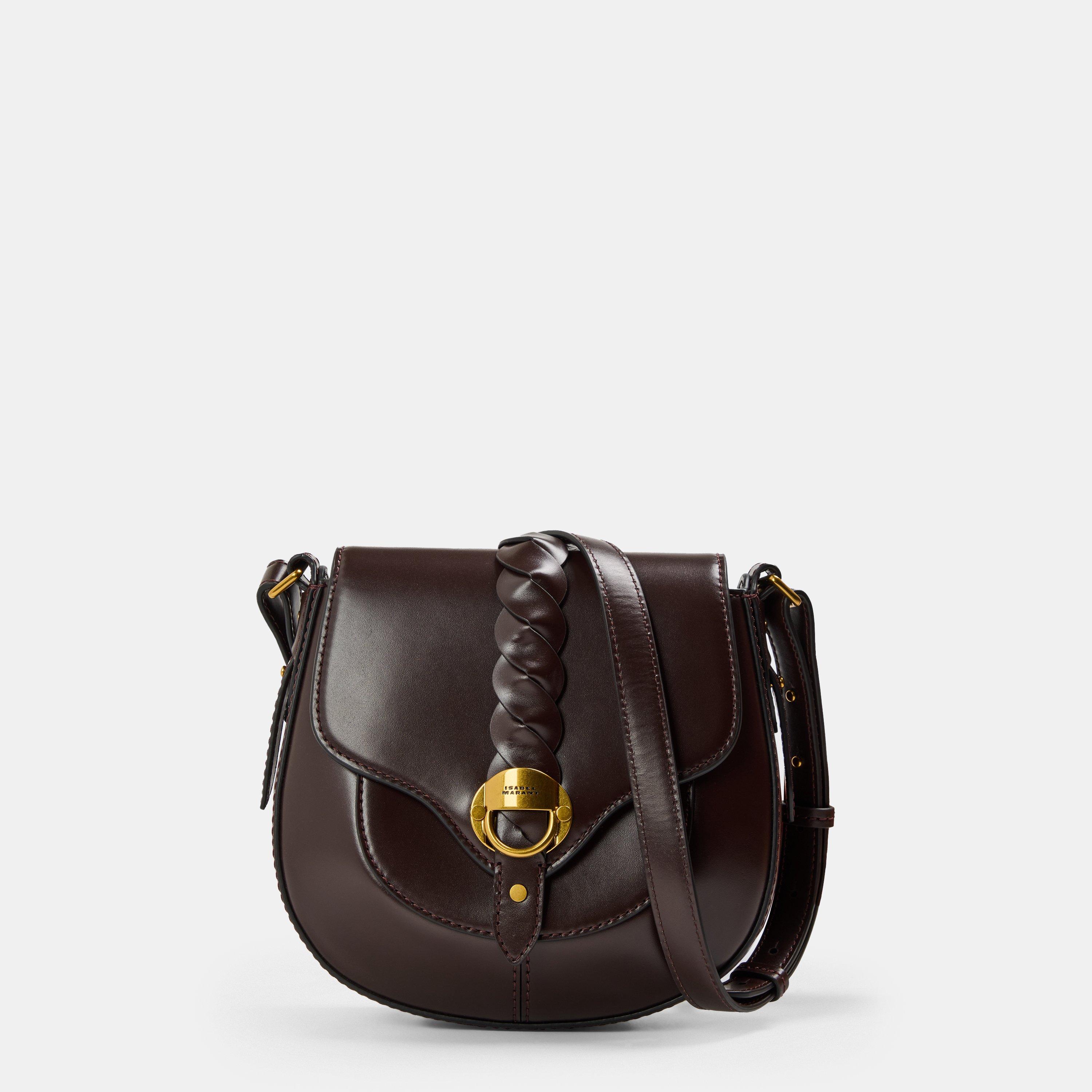 Chocolate 50CL - Isabel Marant - Women's Altay Small Crossbody Bag - 1