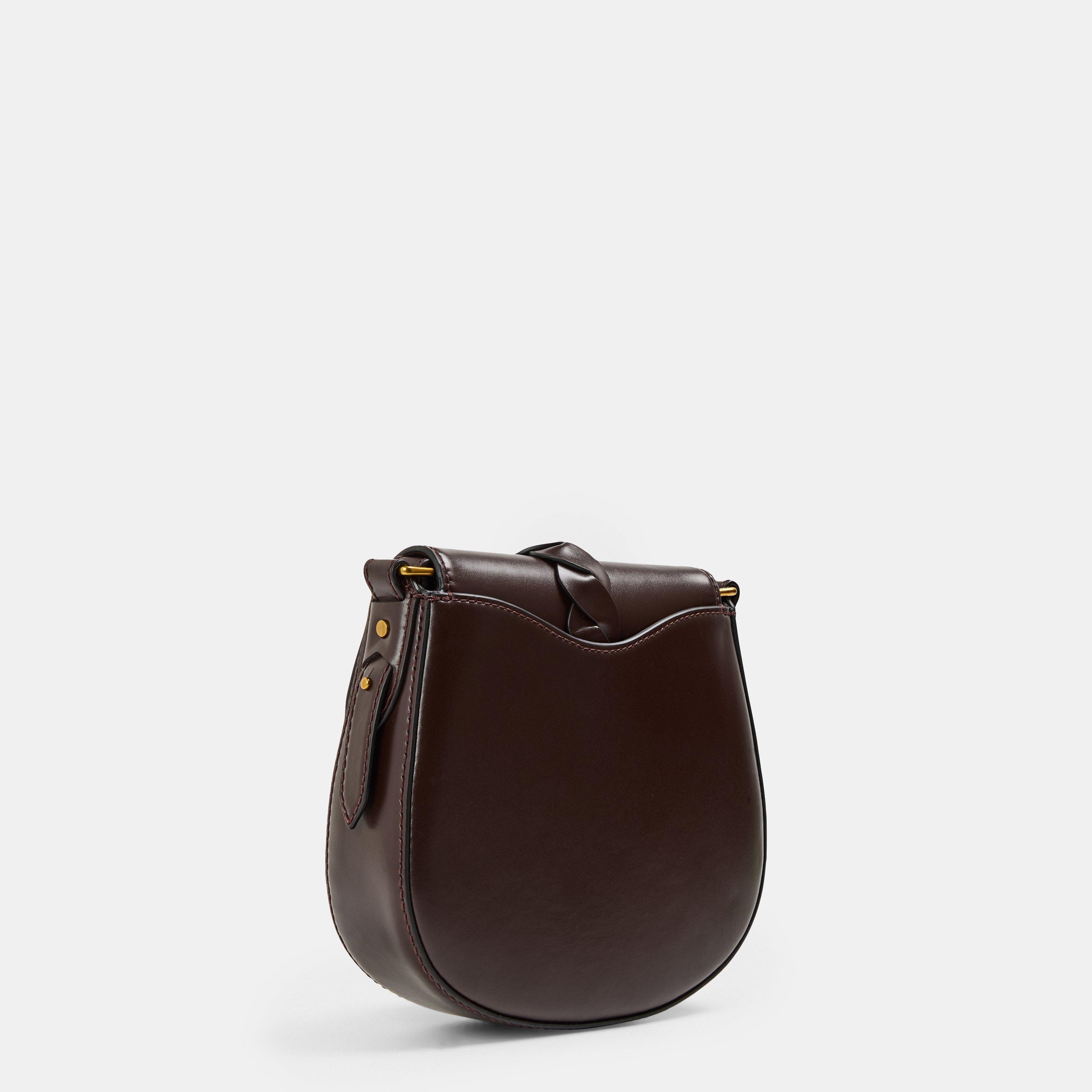 Chocolate 50CL - Isabel Marant - Women's Altay Small Crossbody Bag - 2