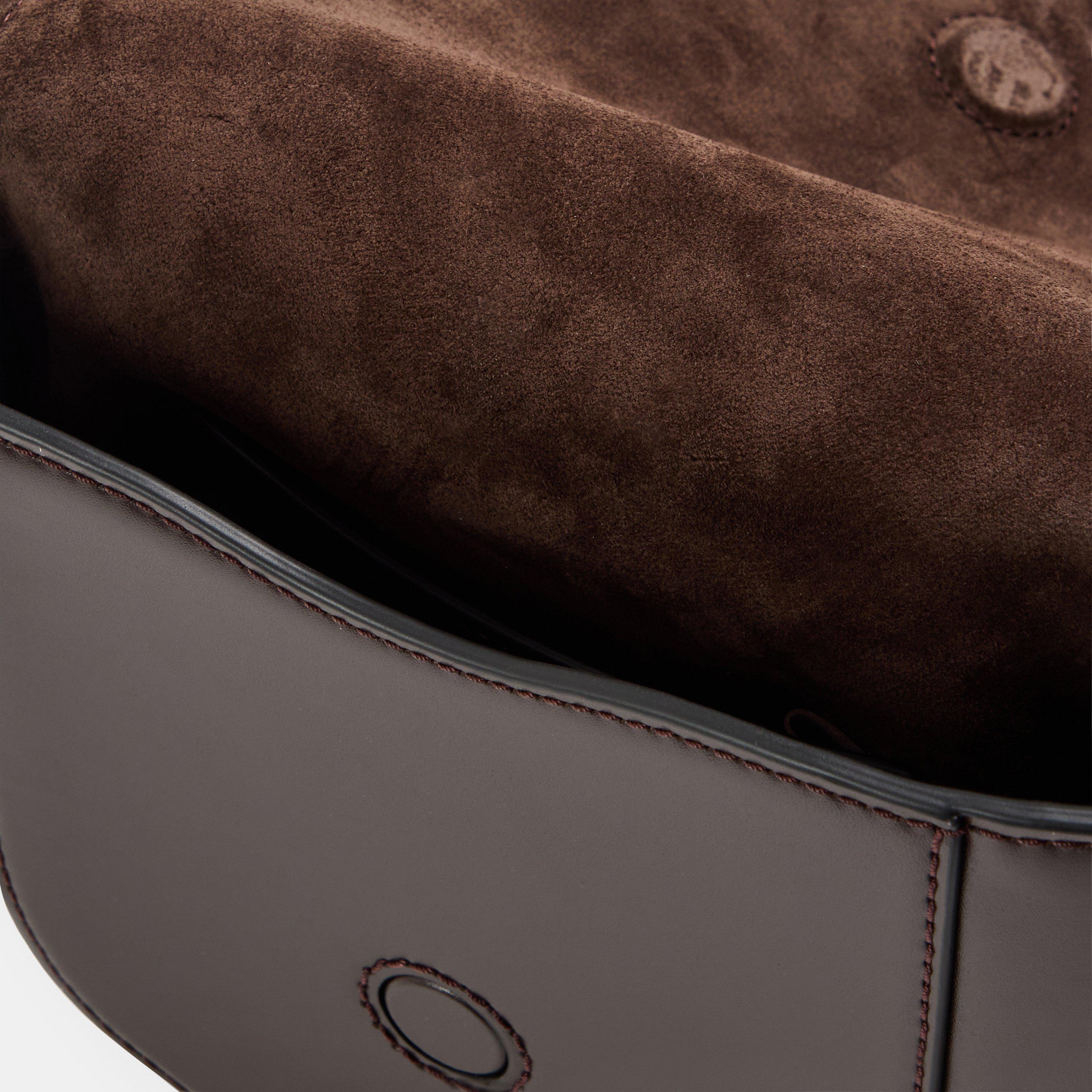 Chocolate 50CL - Isabel Marant - Women's Altay Small Crossbody Bag - 5