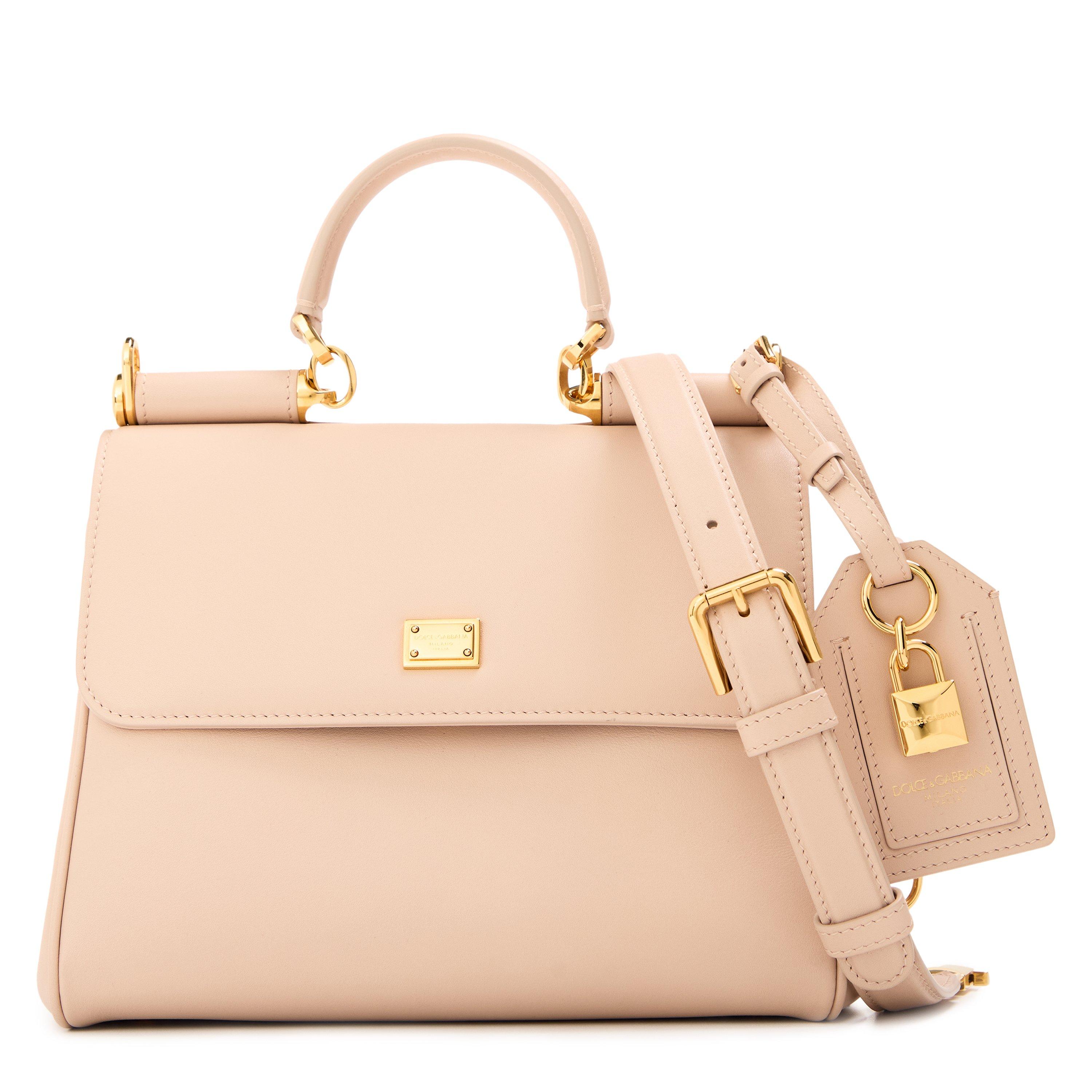 Dolce and Gabbana Women's My Sicily Top Handle Bag - Nude