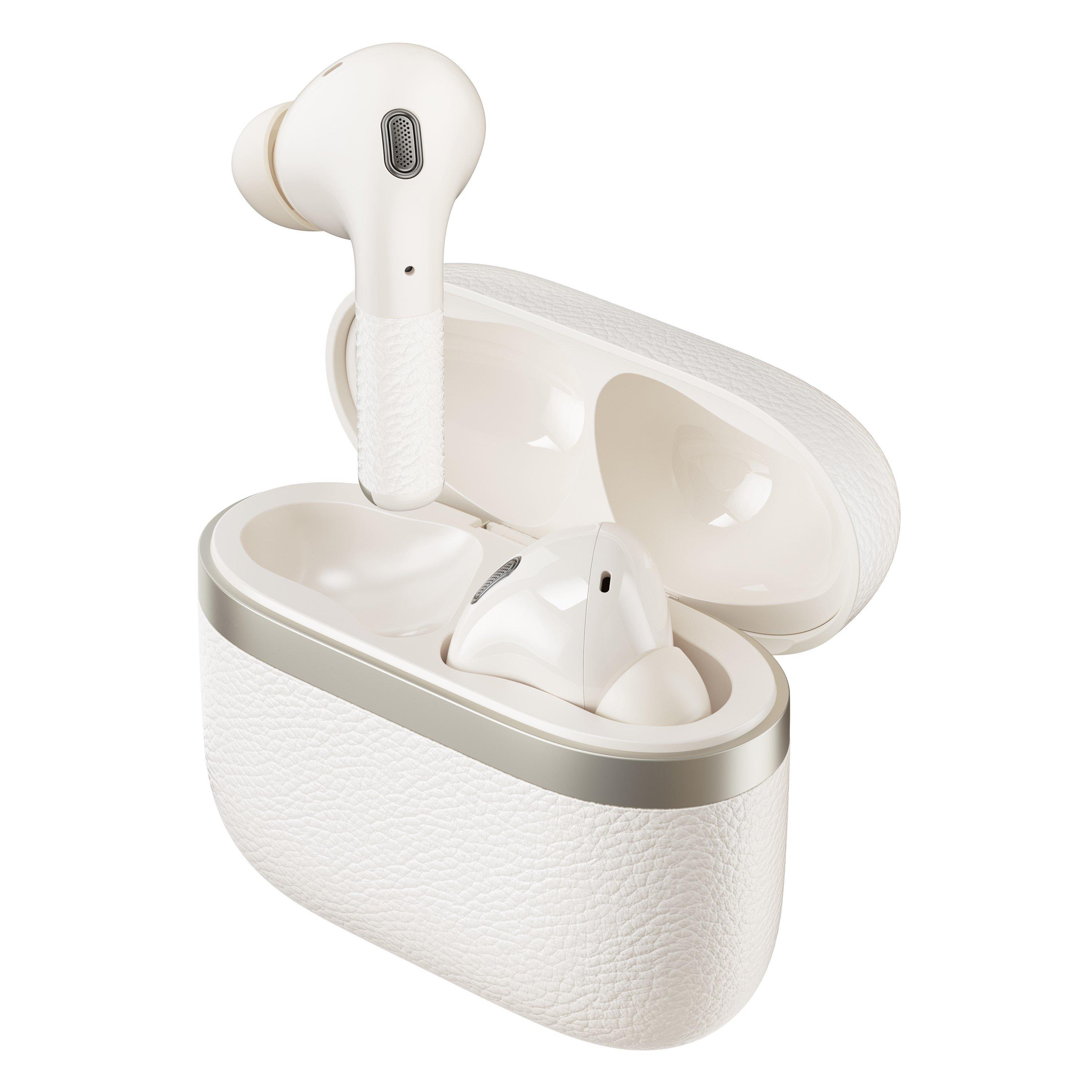 Ivory - Edifier - Edifier W260NC TWS ANC Bluetooth Earbuds Ivory - 2