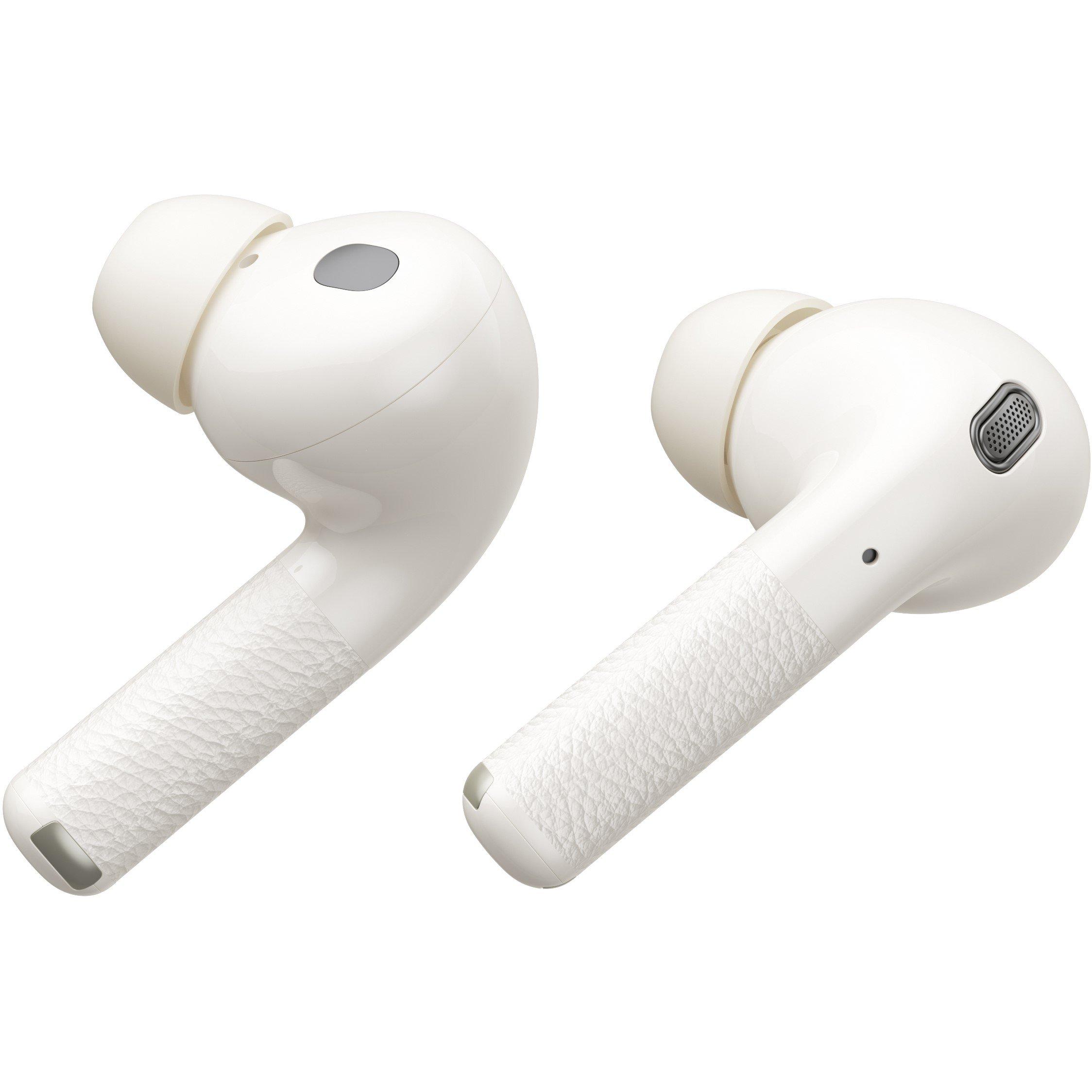 Ivory - Edifier - Edifier W260NC TWS ANC Bluetooth Earbuds Ivory - 5