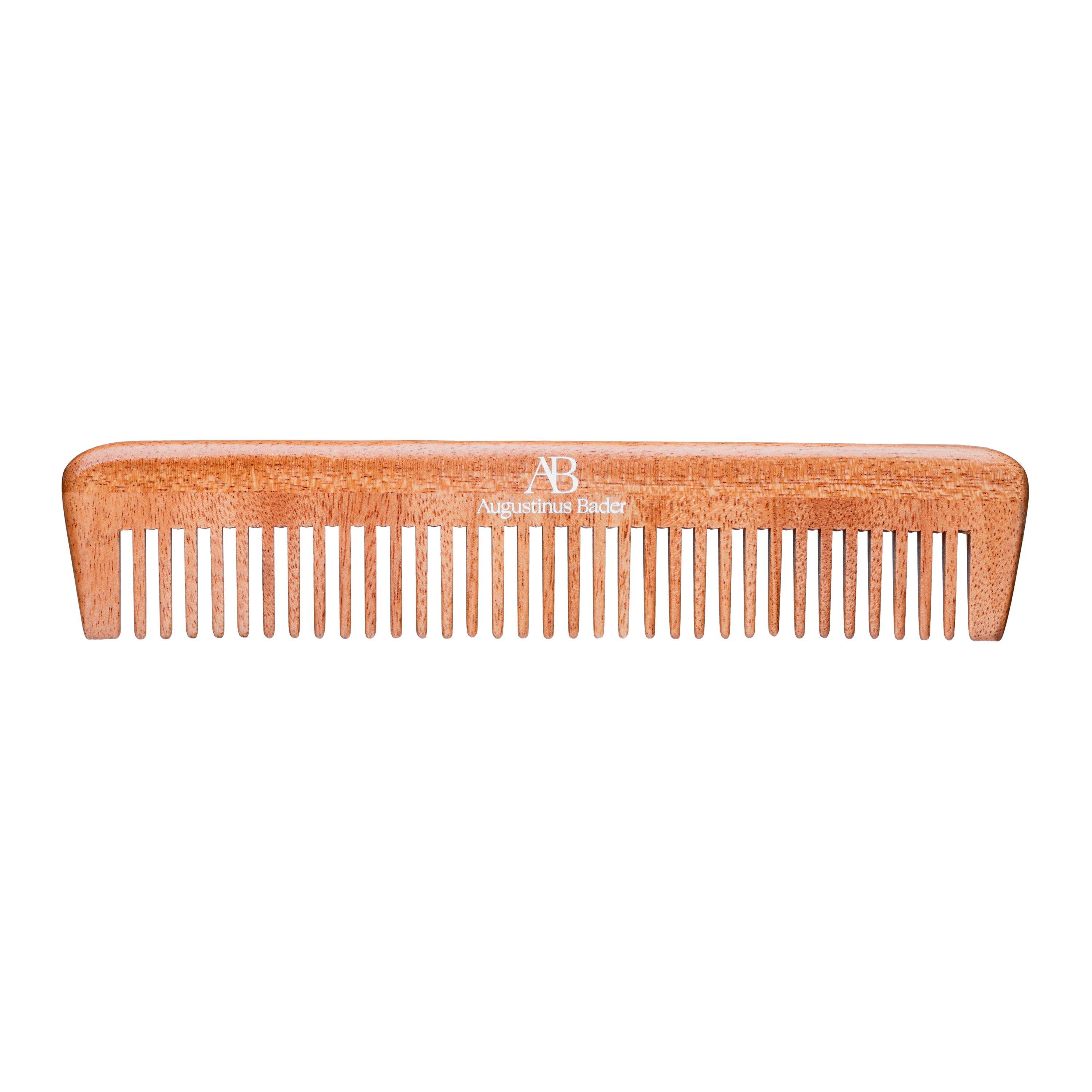 Augustinus Bader  Neem Comb Without Handle - Clear