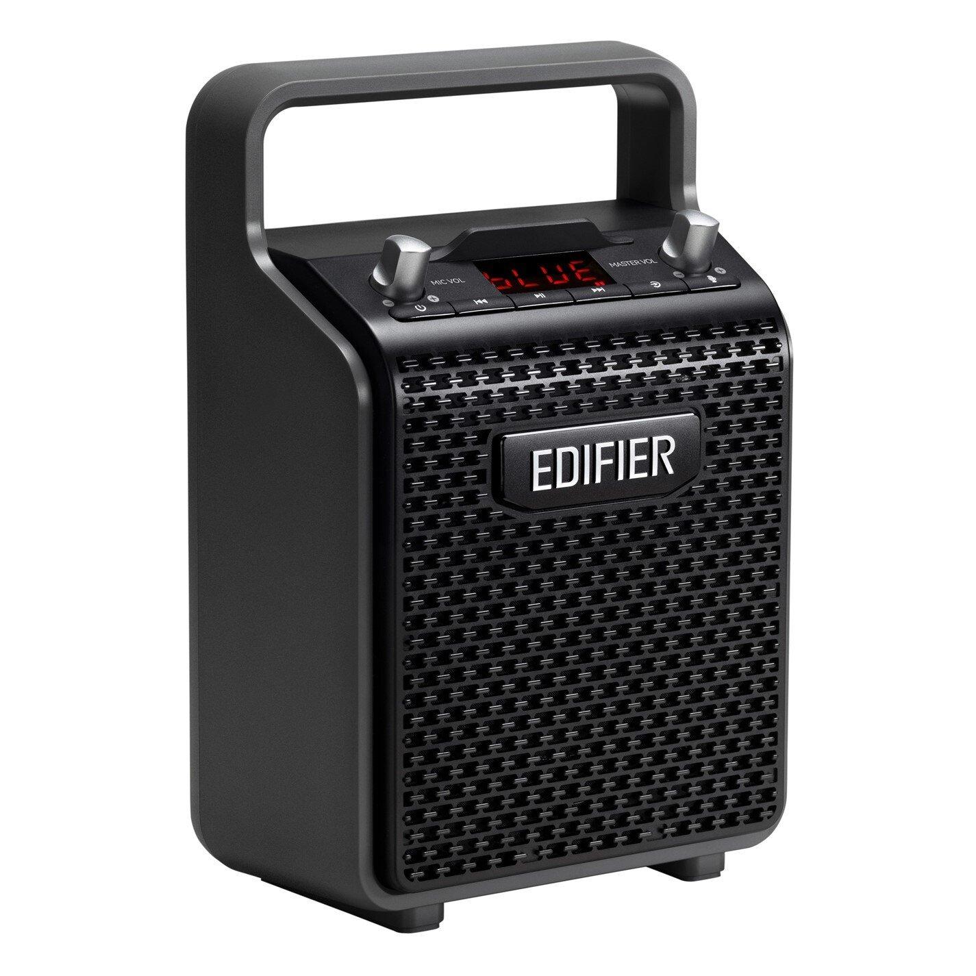 Black - Edifier - Edifier PP205 Portable Bluetooth Karaoke Speaker - 2