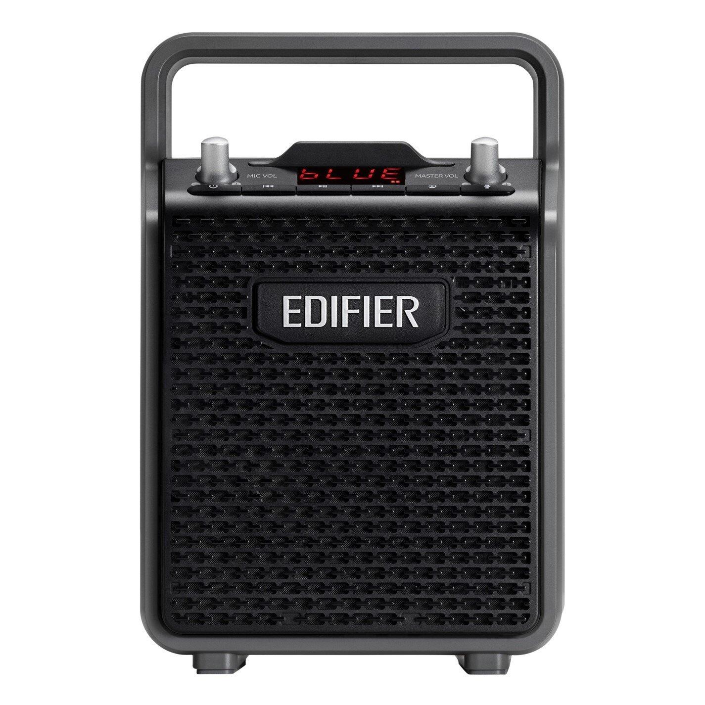 Black - Edifier - Edifier PP205 Portable Bluetooth Karaoke Speaker - 4