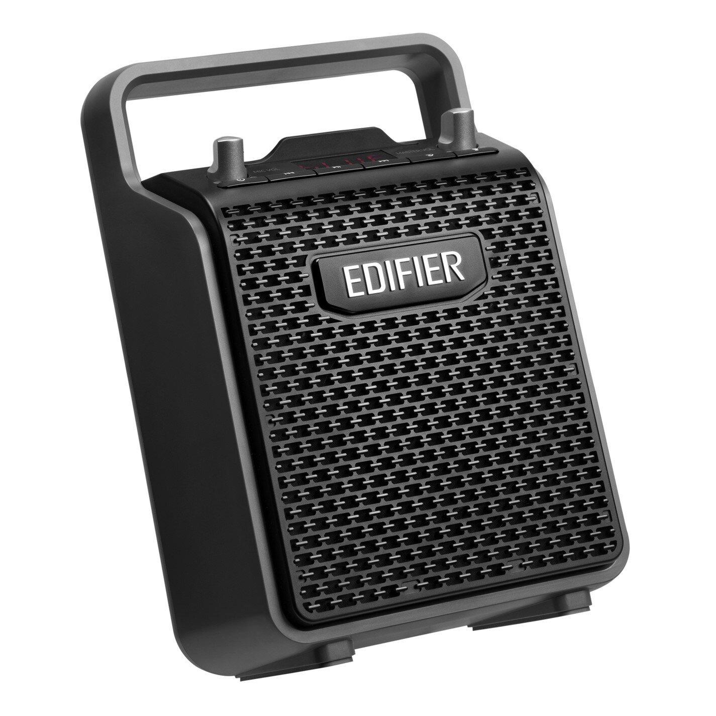 Black - Edifier - Edifier PP205 Portable Bluetooth Karaoke Speaker - 5
