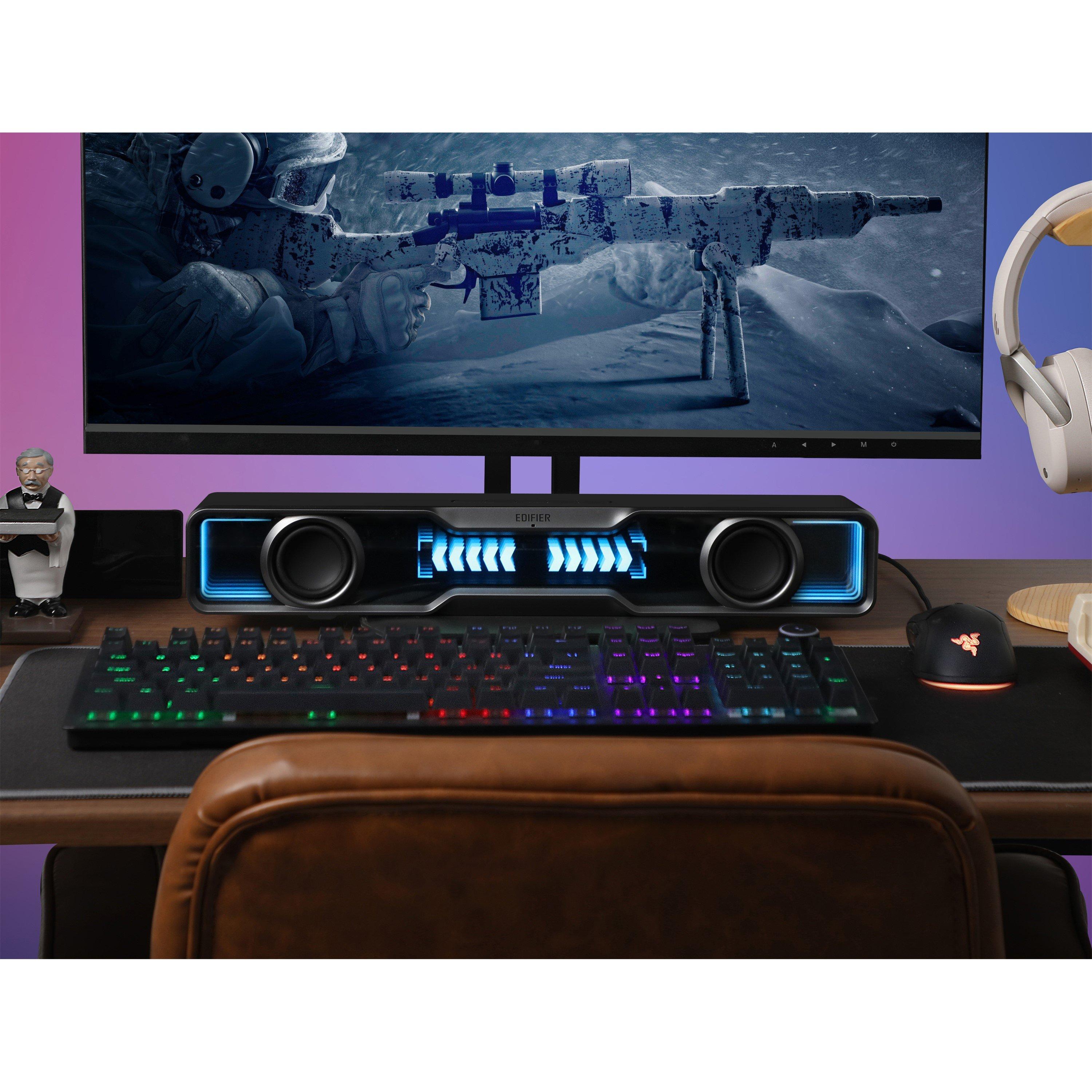 Pc Gaming Soundbar Best Soundbar For Pc Monitor Edifier Edifier
