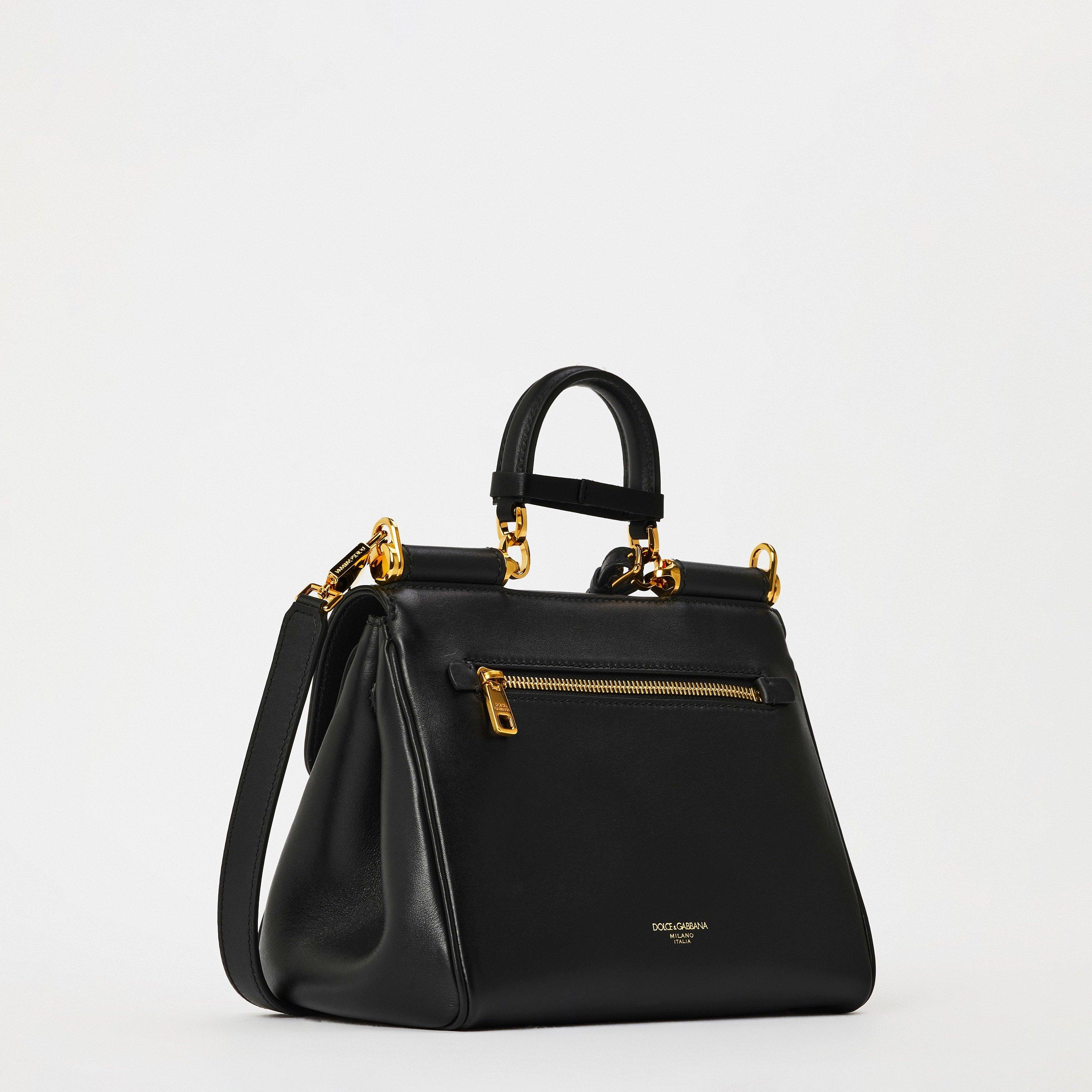 NERO - Dolce and Gabbana - Womens My Sicily Bag - 2