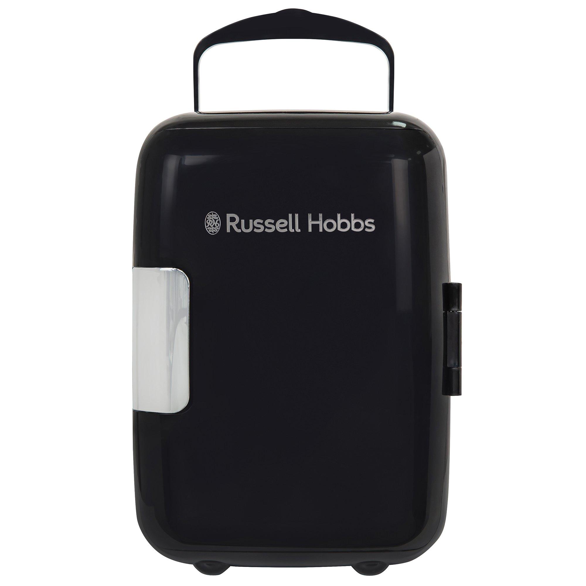 Black - Russell Hobbs - RH4CLR1001B 4L Mini Compact Cooler - 1