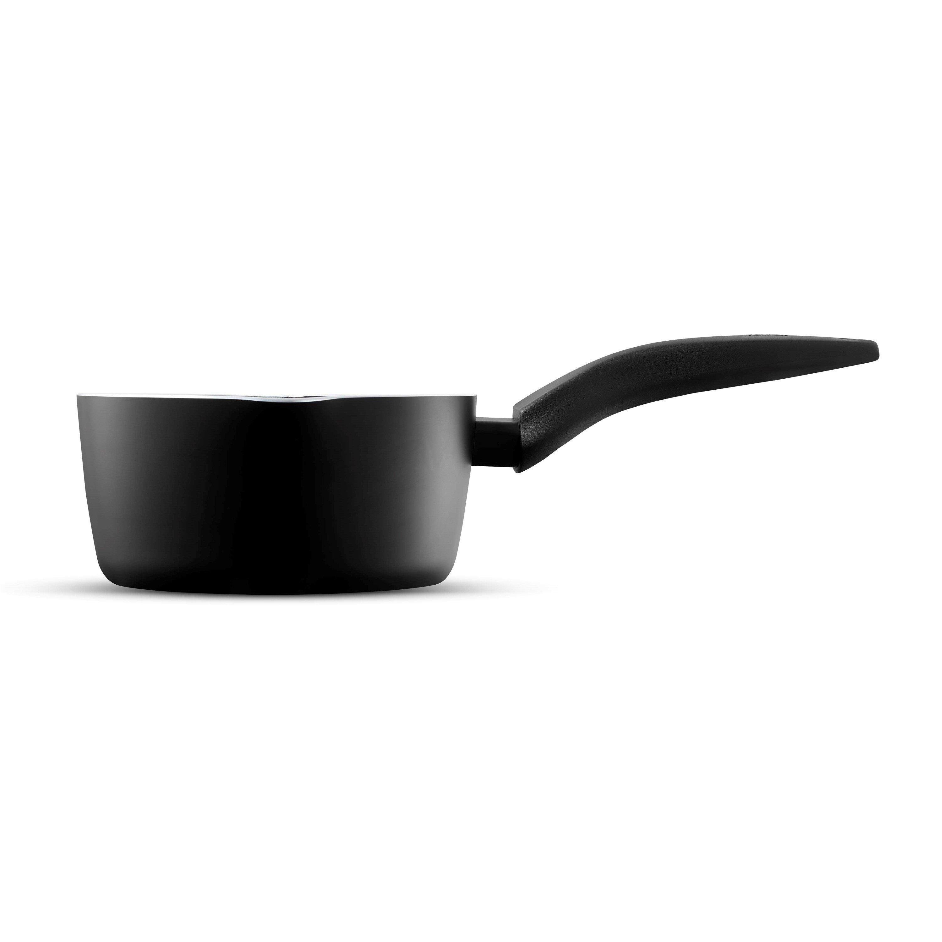 Tower T700314 SmartStart Gourmet 5 Piece Cookware Set with Easy Clean Aeroglide Non-Stick Coating, Oven Safe, Long Lasting, PFOA Free, Black - Image 7