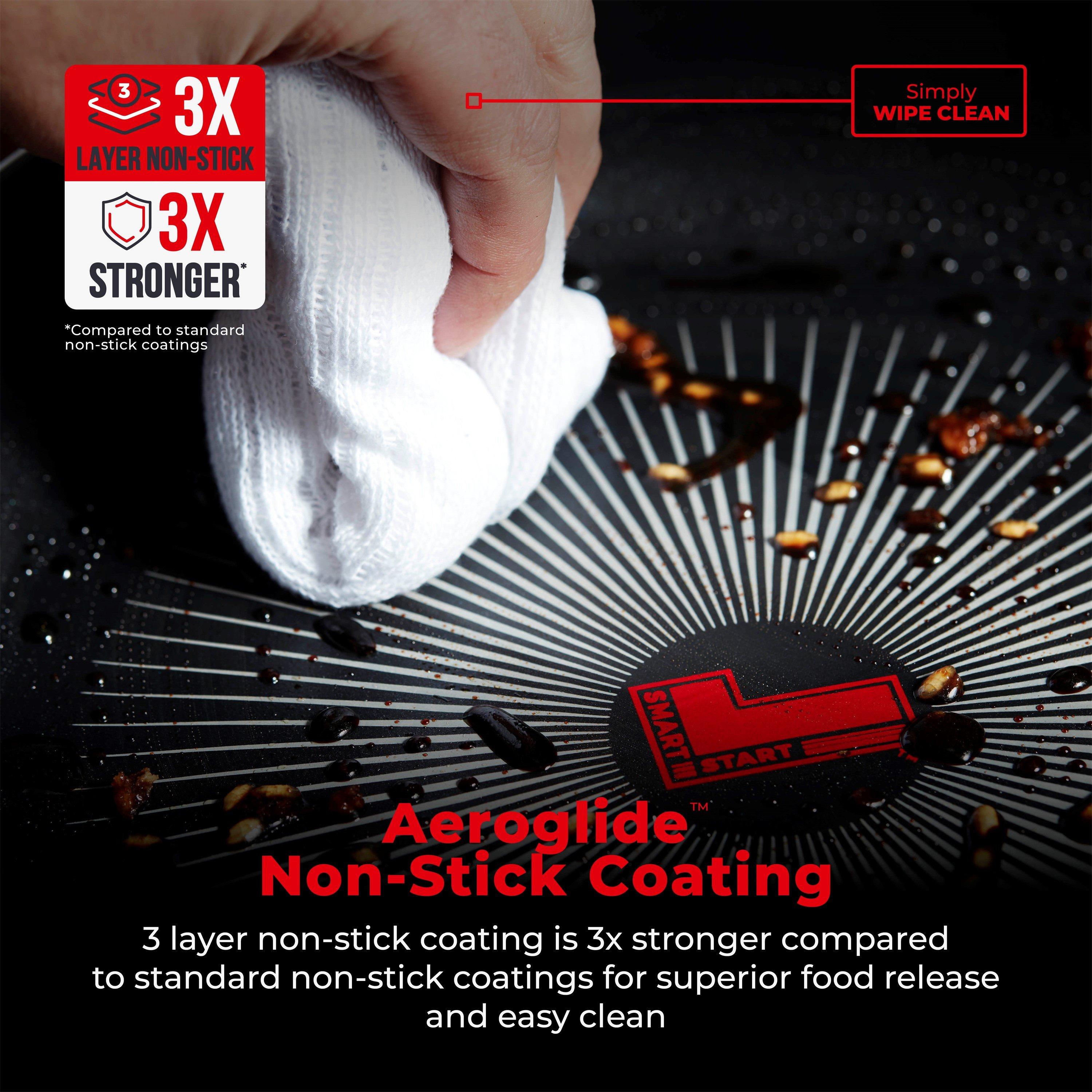 Black - Tower - Smart Start Gourmet 5pc Cookware Set - 5