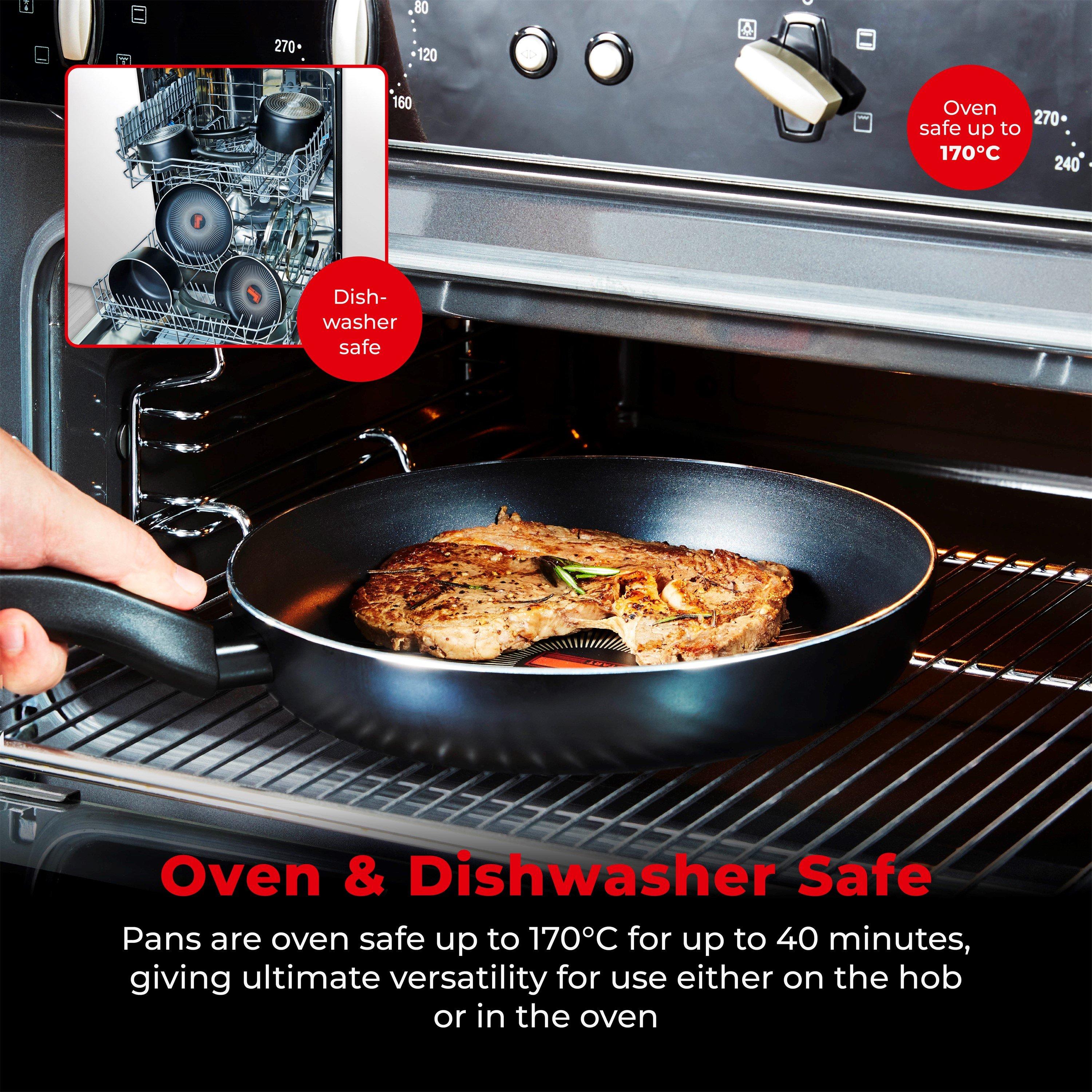 Black - Tower - Smart Start Gourmet 5pc Cookware Set - 9