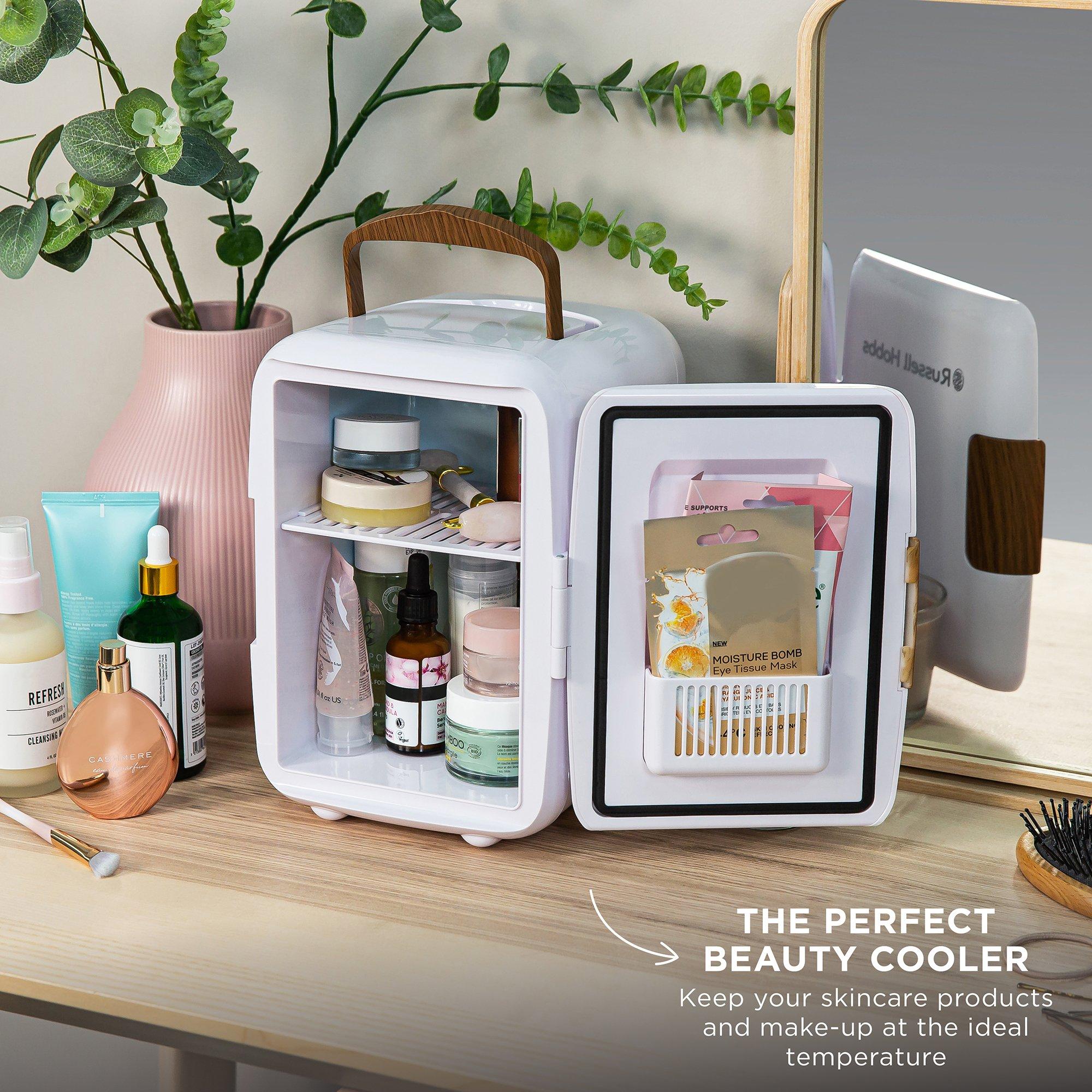 Scandi White - Russell Hobbs - Russell Hobbs RH4CLR1001SCW 4L Mini Compact Cooler - 3