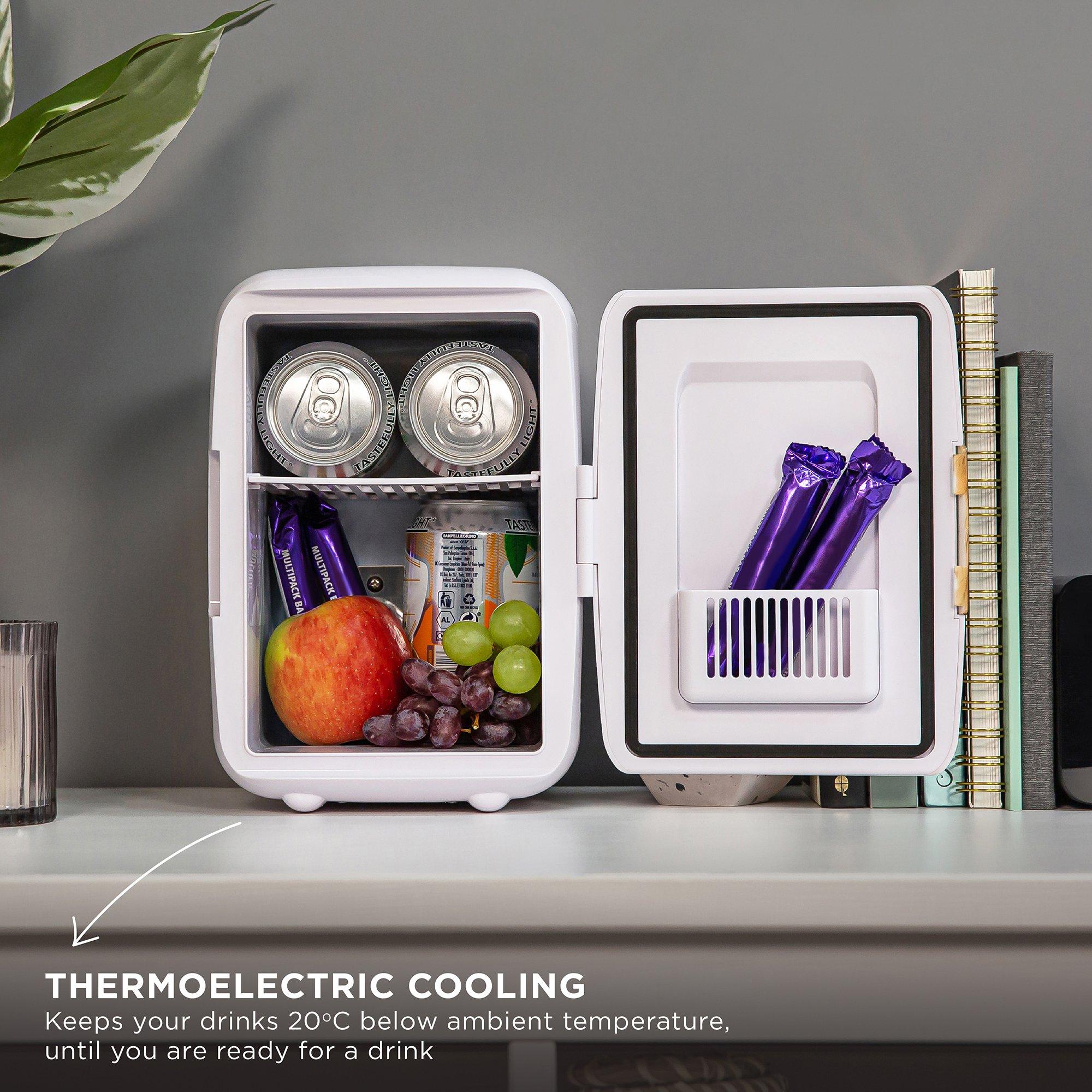 Scandi White - Russell Hobbs - Russell Hobbs RH4CLR1001SCW 4L Mini Compact Cooler - 4