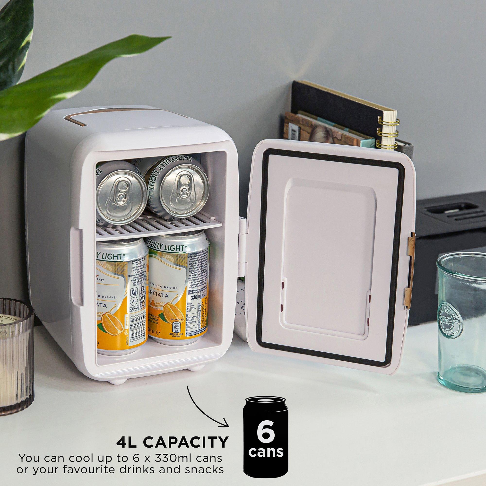 Scandi White - Russell Hobbs - Russell Hobbs RH4CLR1001SCW 4L Mini Compact Cooler - 5