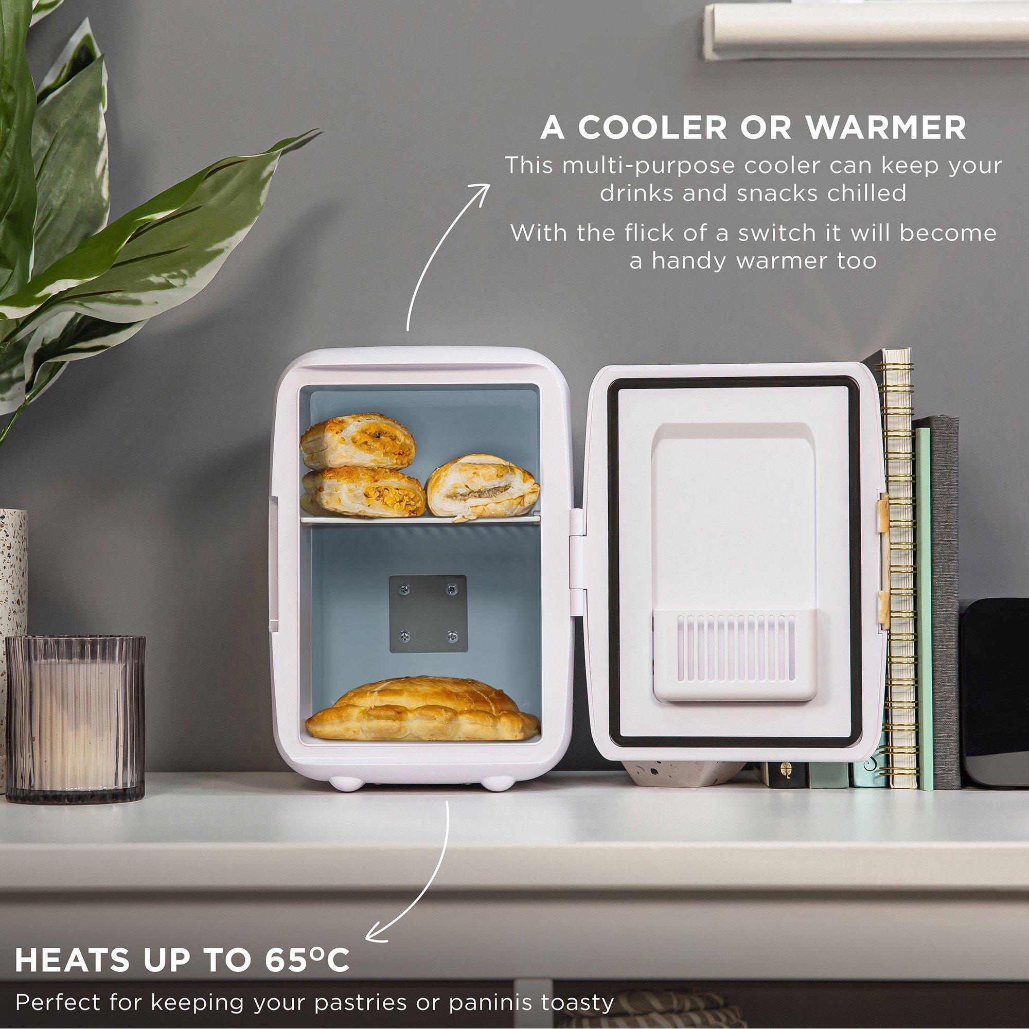 Scandi White - Russell Hobbs - Russell Hobbs RH4CLR1001SCW 4L Mini Compact Cooler - 6