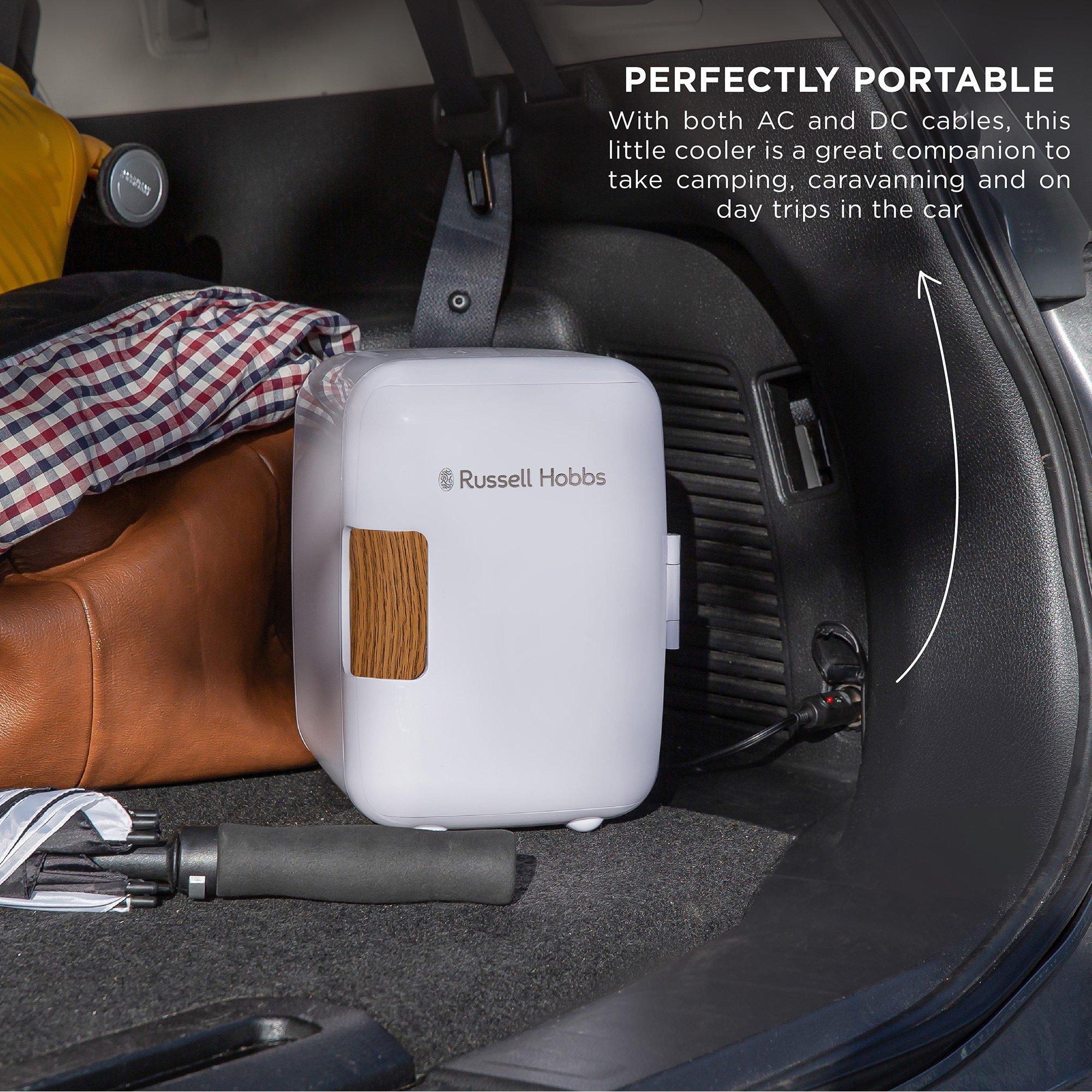 Scandi White - Russell Hobbs - Russell Hobbs RH4CLR1001SCW 4L Mini Compact Cooler - 7