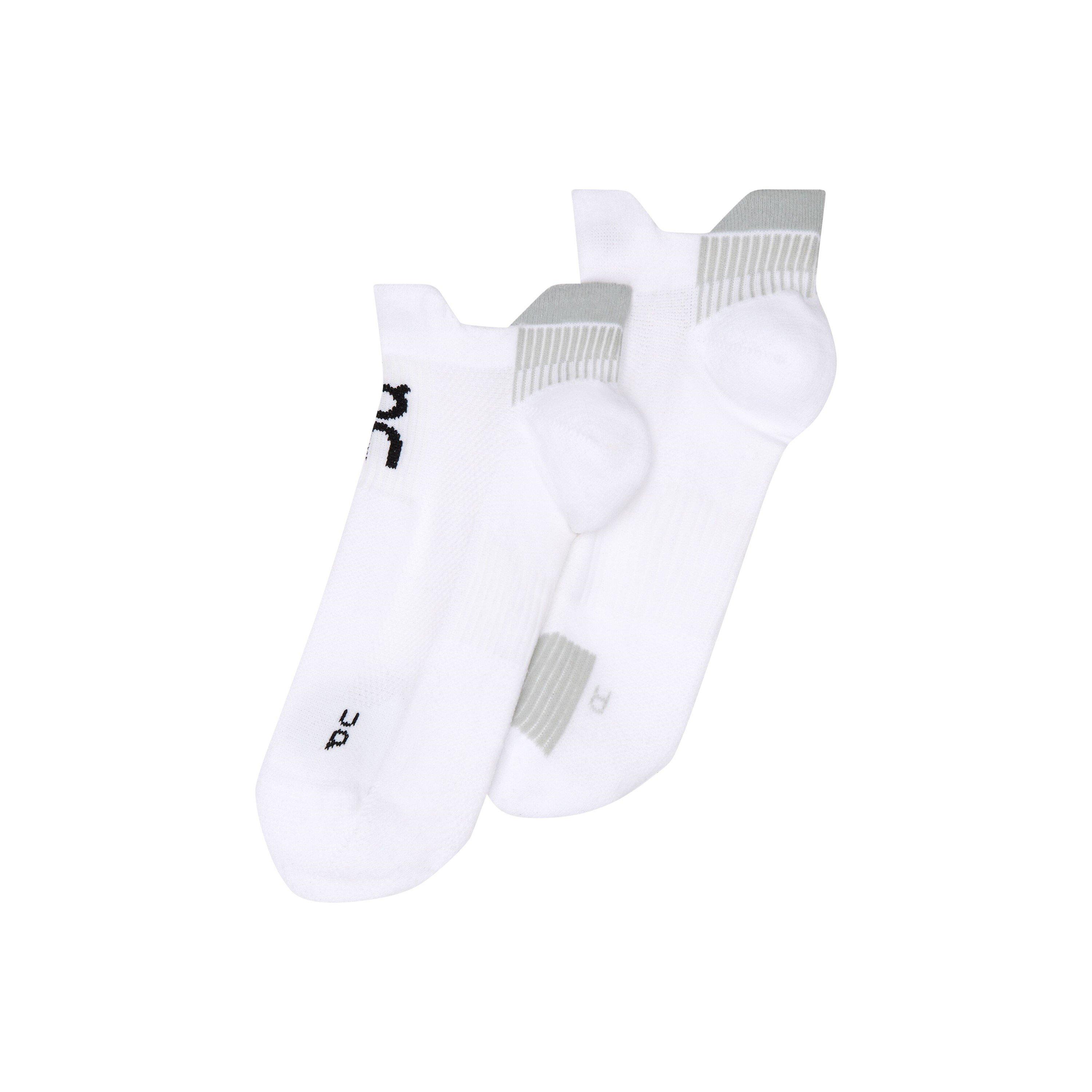 White - On - Adults Low Trainer Socks - 3