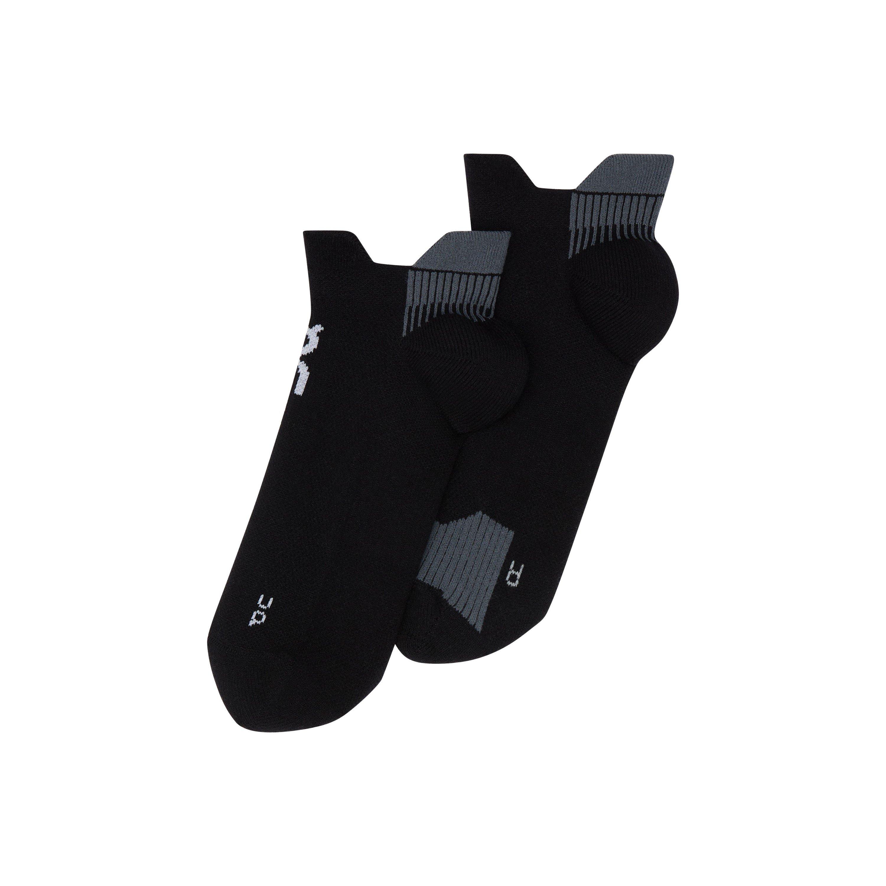Black Eclipse - On - Adults Low Trainer Socks - 1