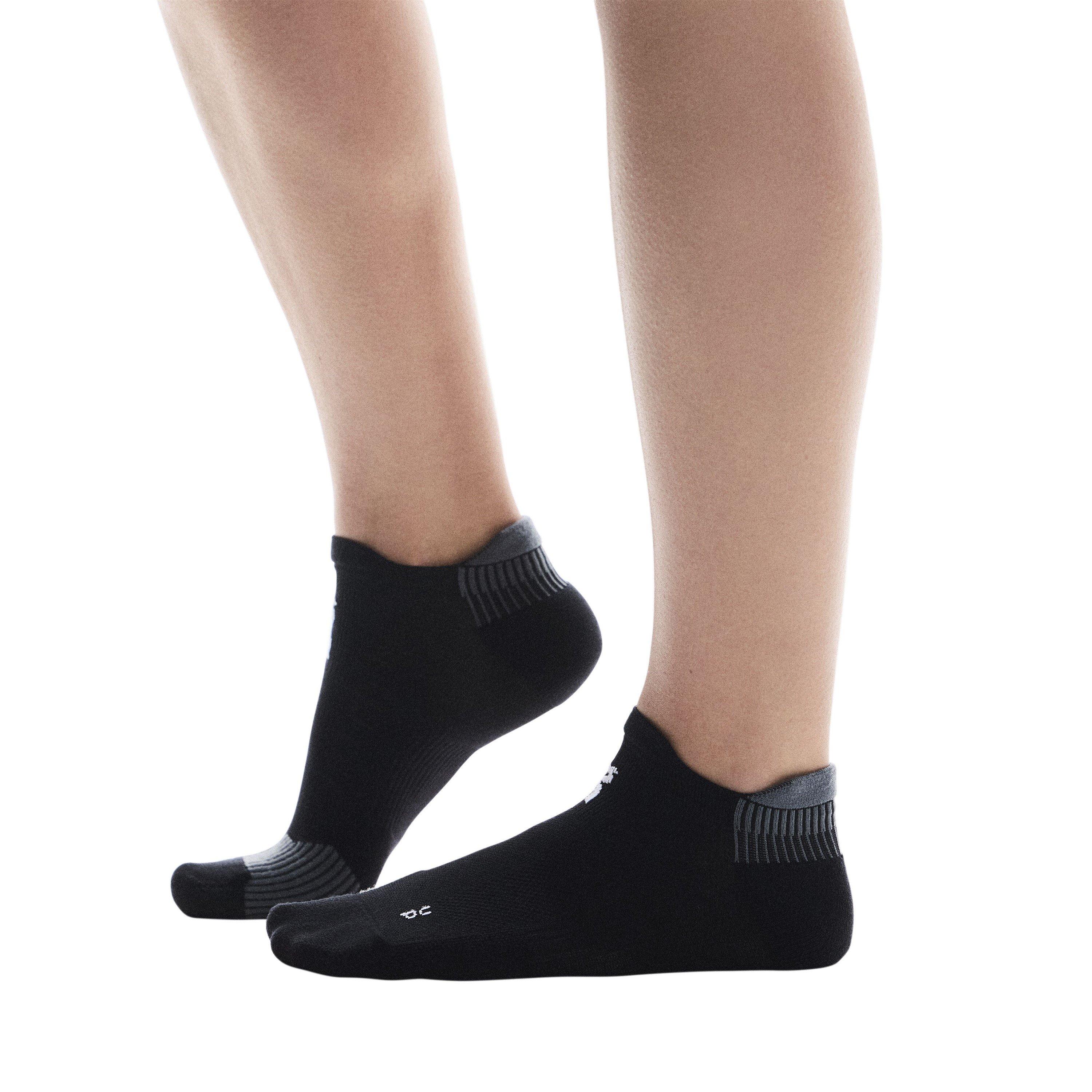 Crna pomrčina - On - Adults Low Trainer Socks - 2